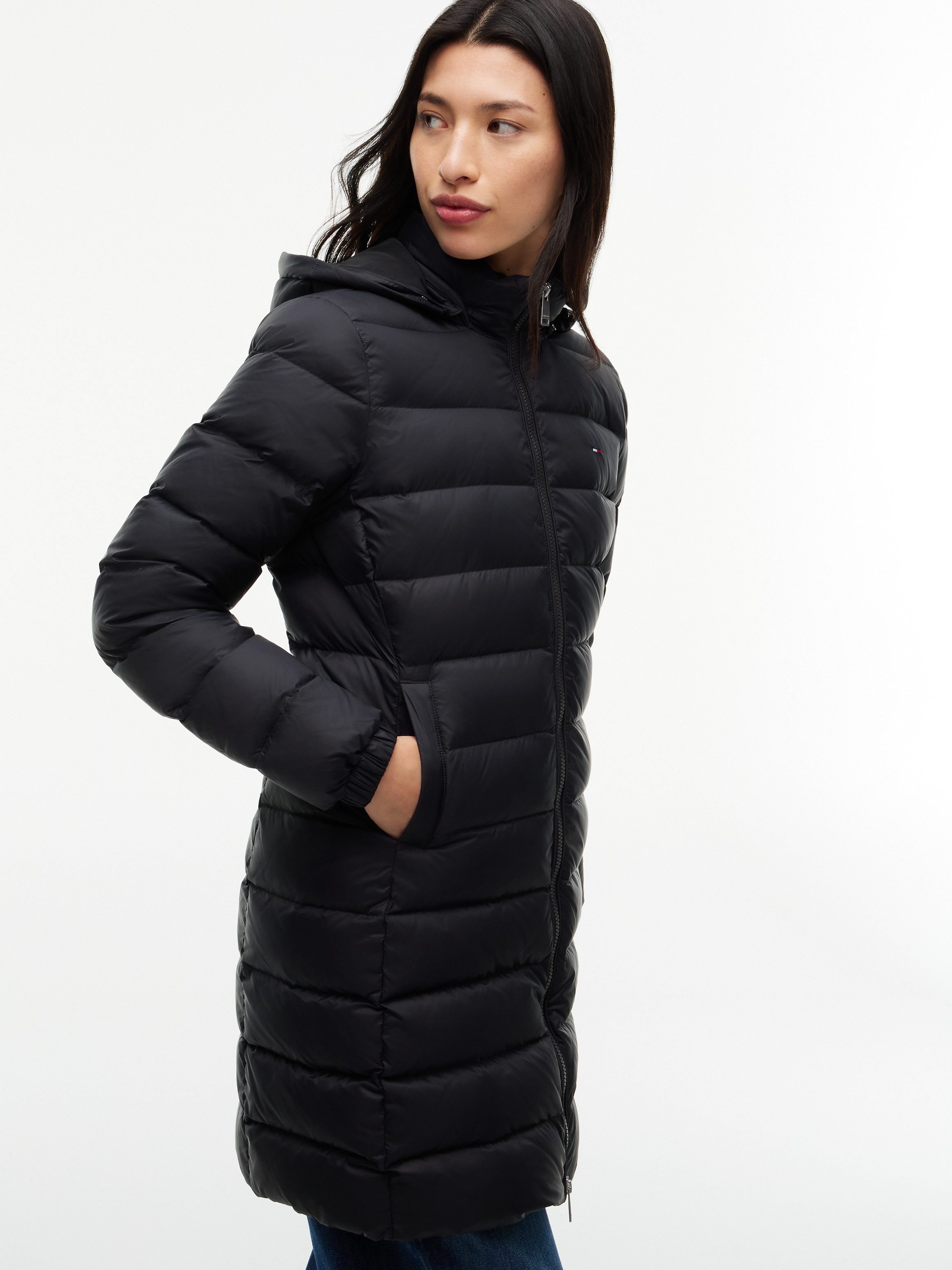 Steppmantel TJW ESSENTIAL HOODED DOWN COAT