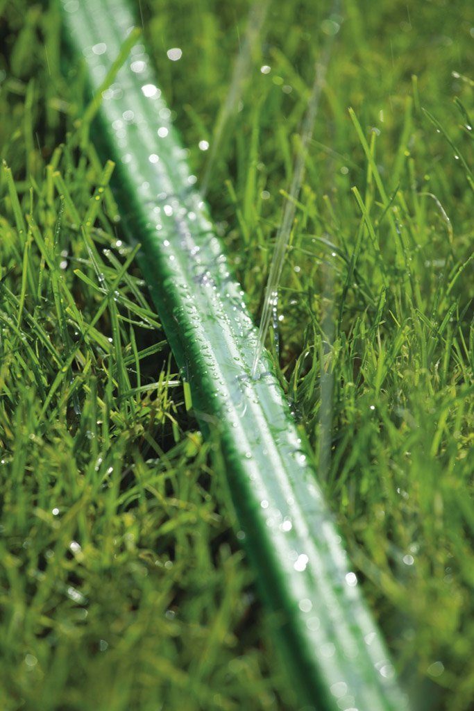 GARDENA Bewässerungssystem Gardena Schlauch-Regner grün 1995