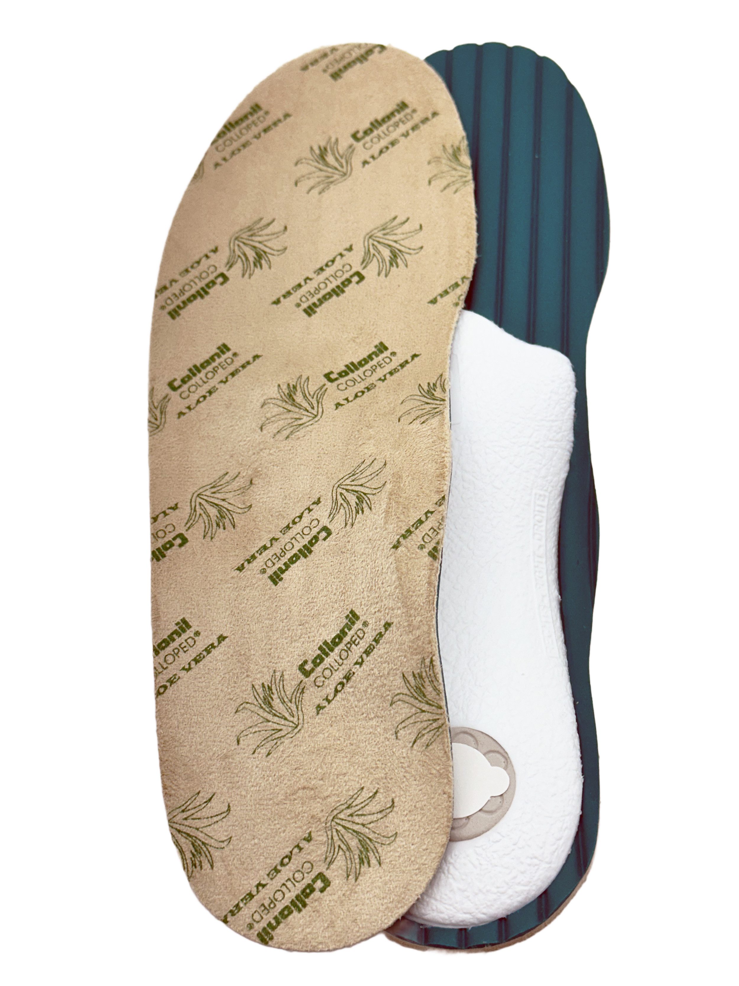 Collonil Einlegesohlen Collonil Aloe Vera Soft Einlegesohle Komfort Fußbett 1Paar Gr. 38