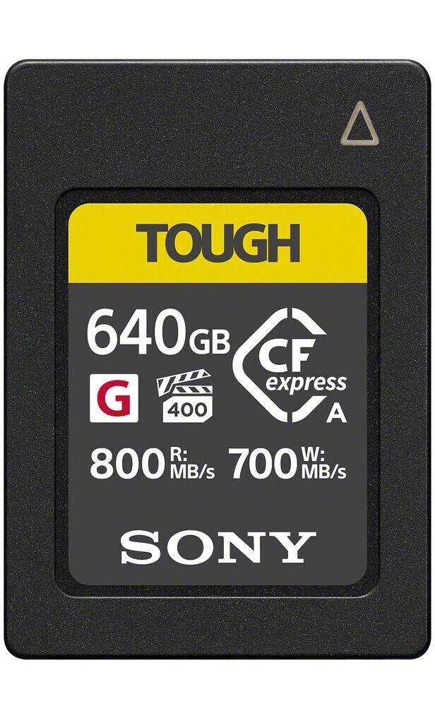 Sony CFexpress 640GB Typ A 800MBs / 700 MBs Speicherkarte