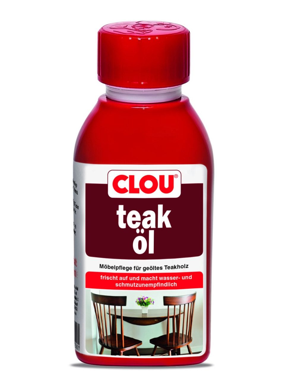CLOU Clou Teaköl Möbelpflege 150 ml Holzpflegeöl