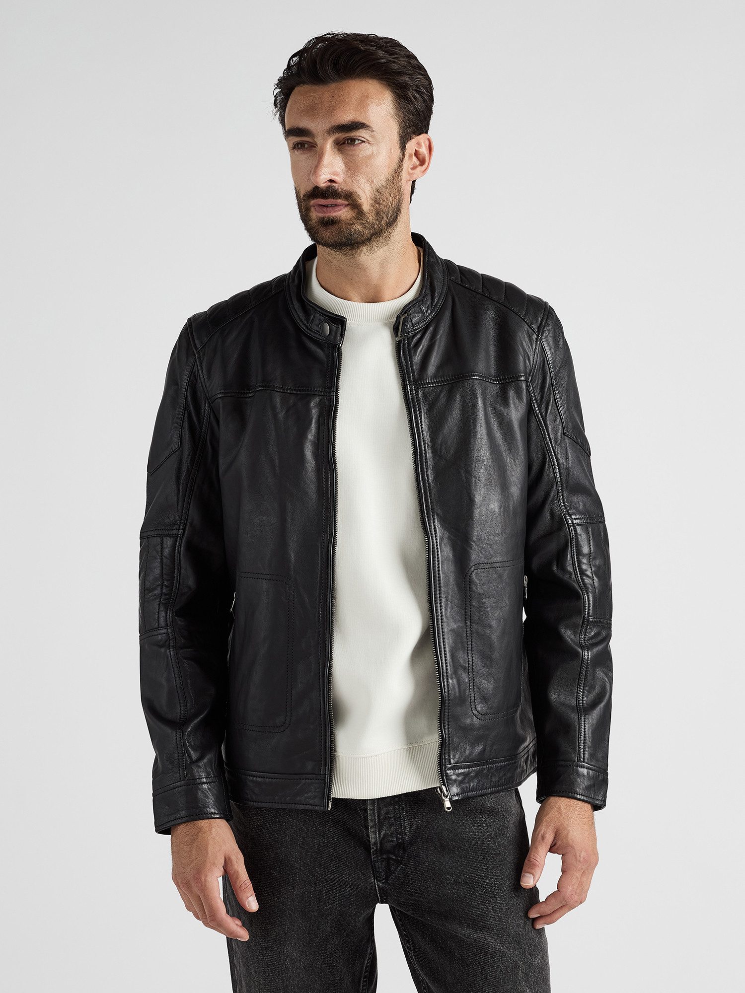 JCC Lederjacke 31020218Ecom günstig online kaufen