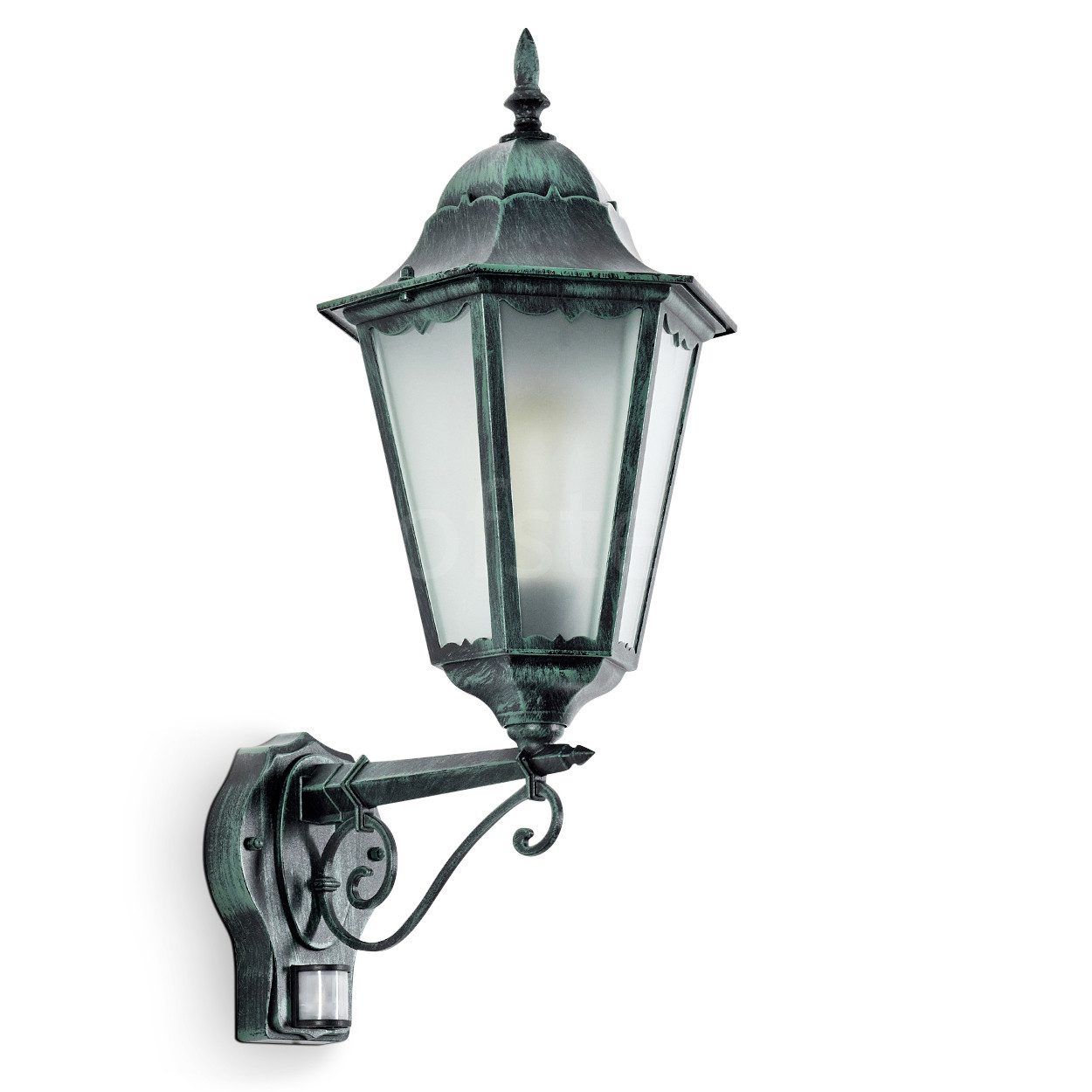 hofstein Außen-Wandleuchte Wandlampe mit Bewegungsmelder in antikem Look au günstig online kaufen