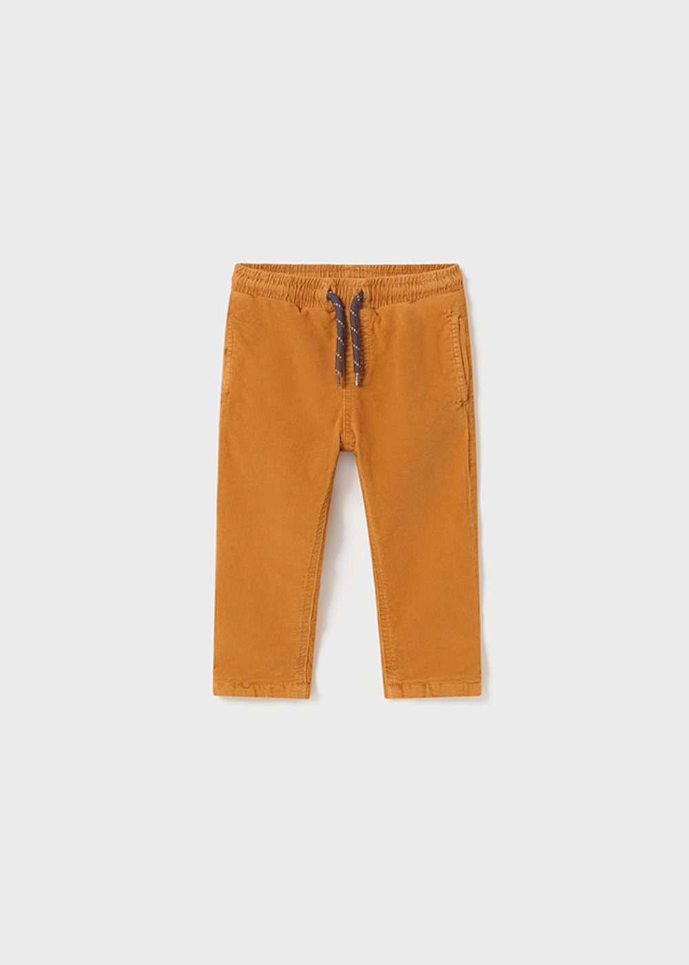 Mayoral Cordhose Hose Mikrokord gefüttert in Erdnuss und Blau (2531)