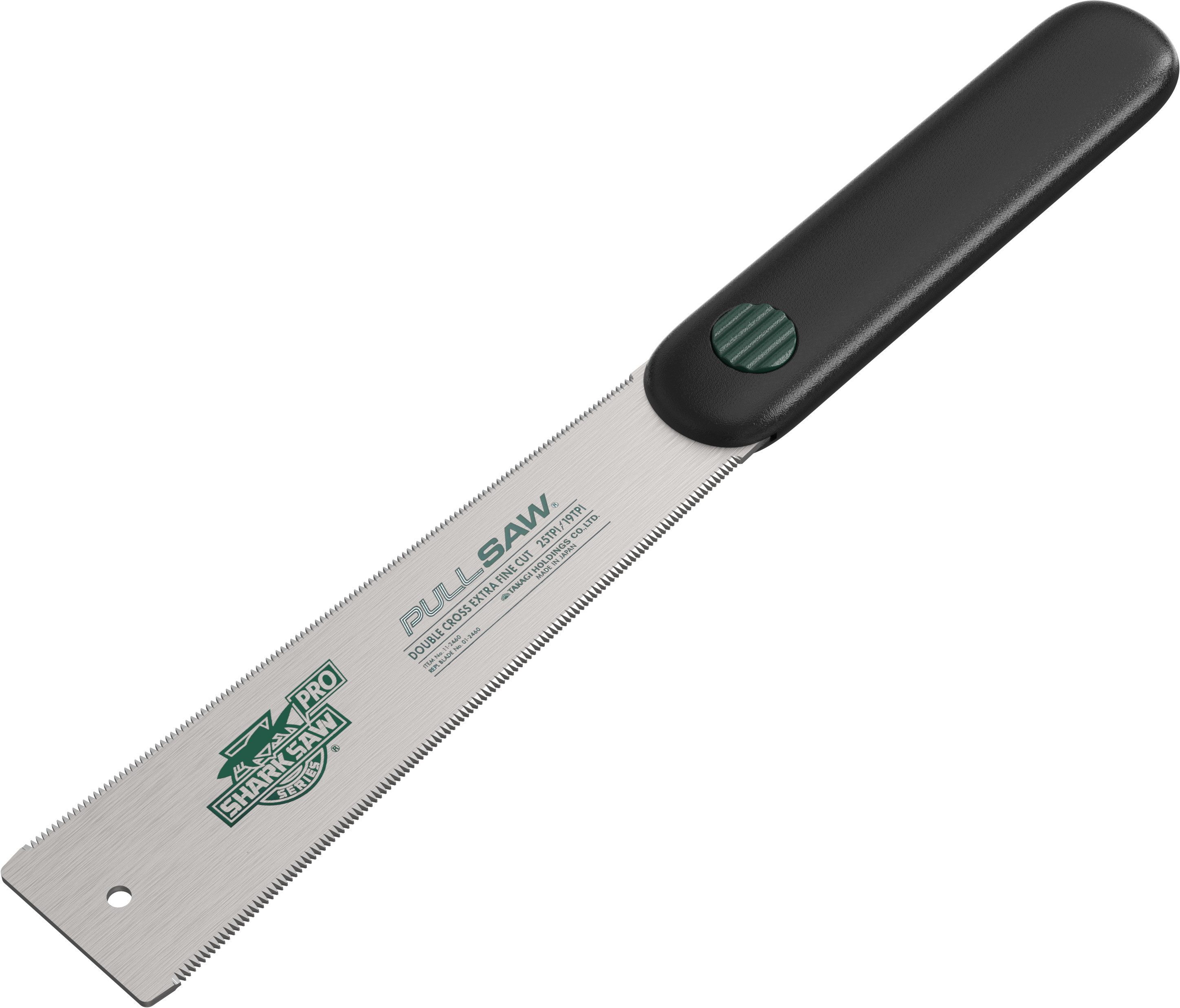 FAMEX Japansäge 5524 Japansäge Ryoba Mini - PROFESSIONAL (Handsäge, Zugsäge, Modellbau, Handsäge, Holzsäge, Feinsäge), 25/19 TPI, fein und sehr fein