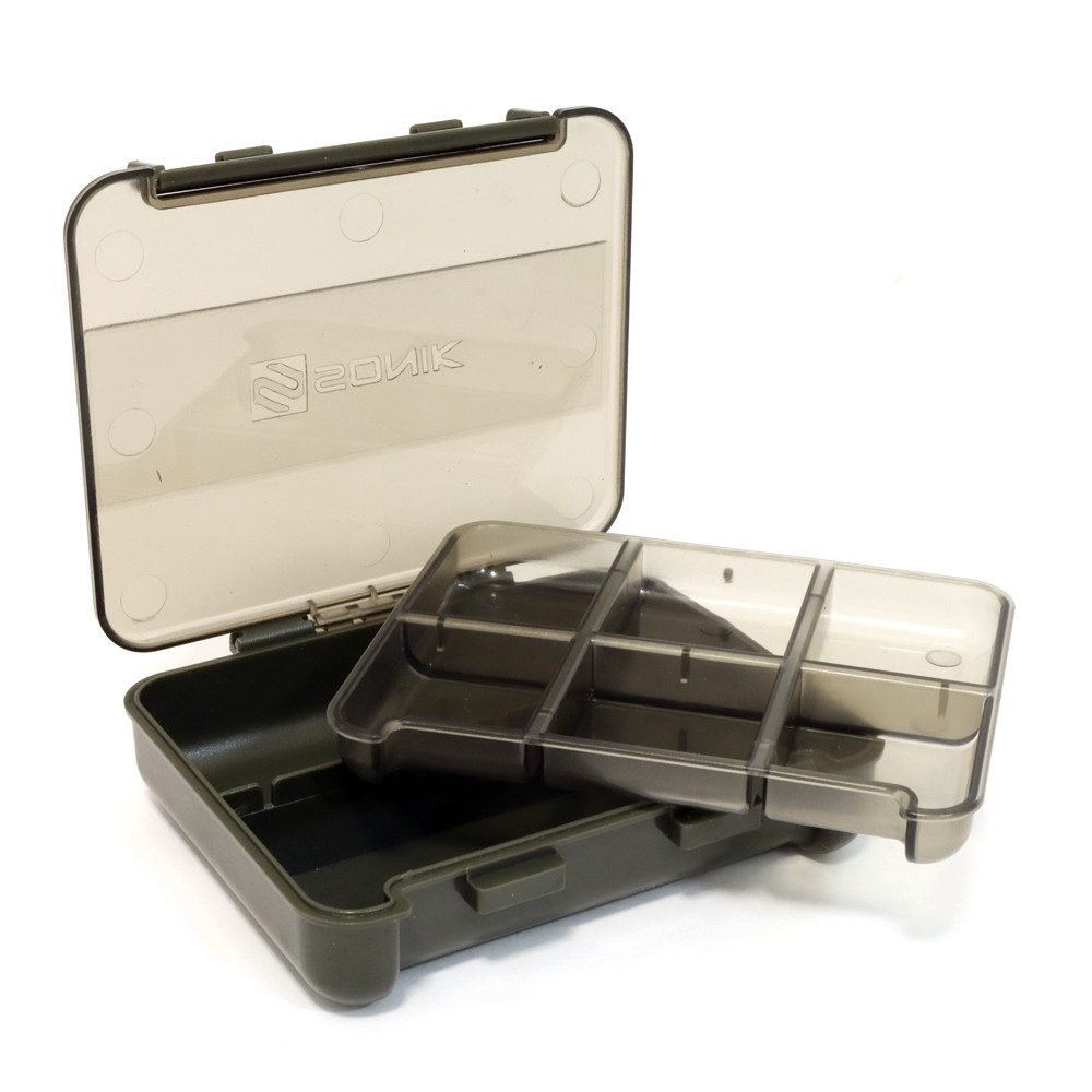 Angelkoffer Sonik LOKBOX INTERNAL 2-6 COMPARTMENT BOX