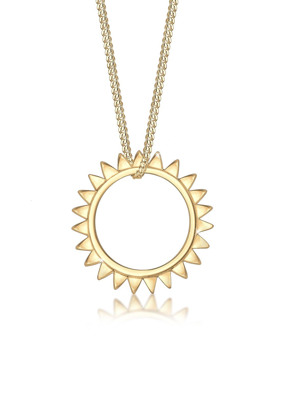 Elli Kette mit Anhänger Anhänger Sonne günstig online kaufen