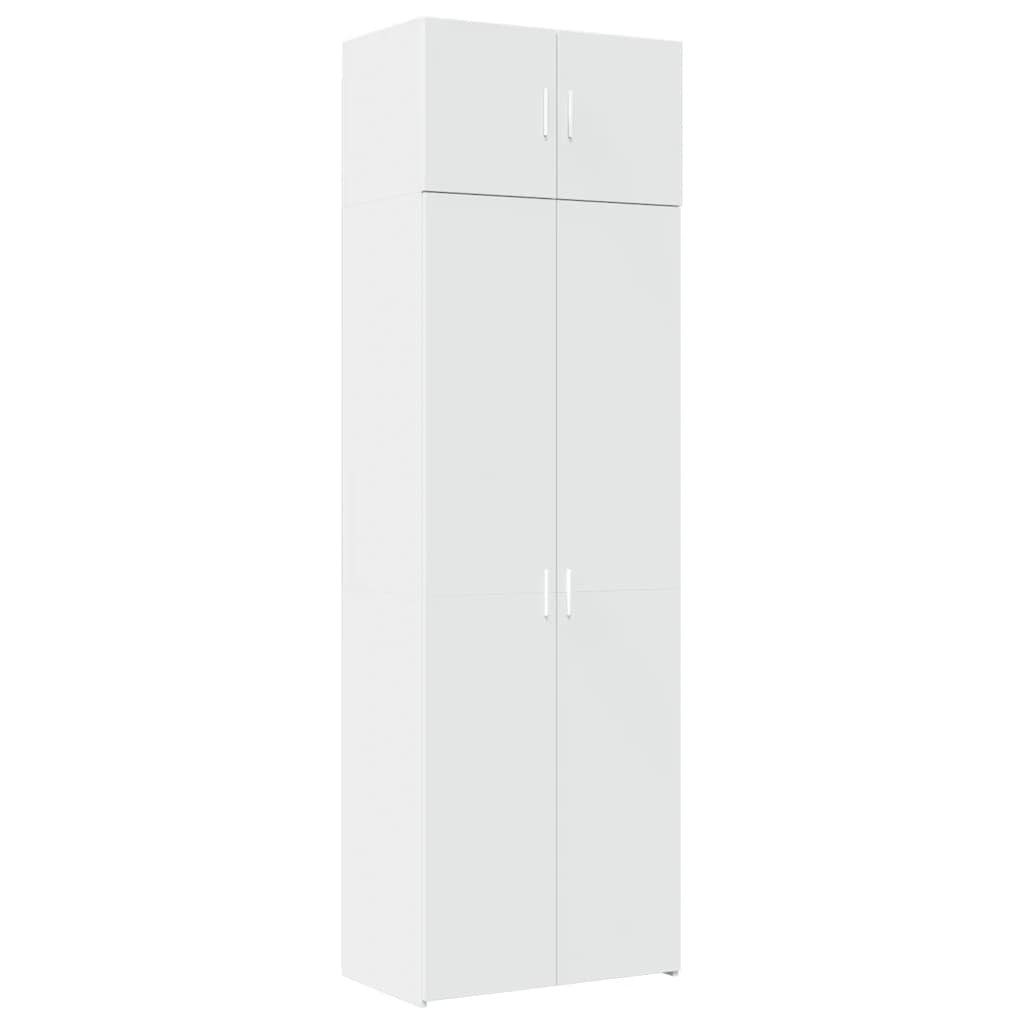 vidaXL Sideboard Hochschrank Weiß 70x42,5x225 cm günstig online kaufen
