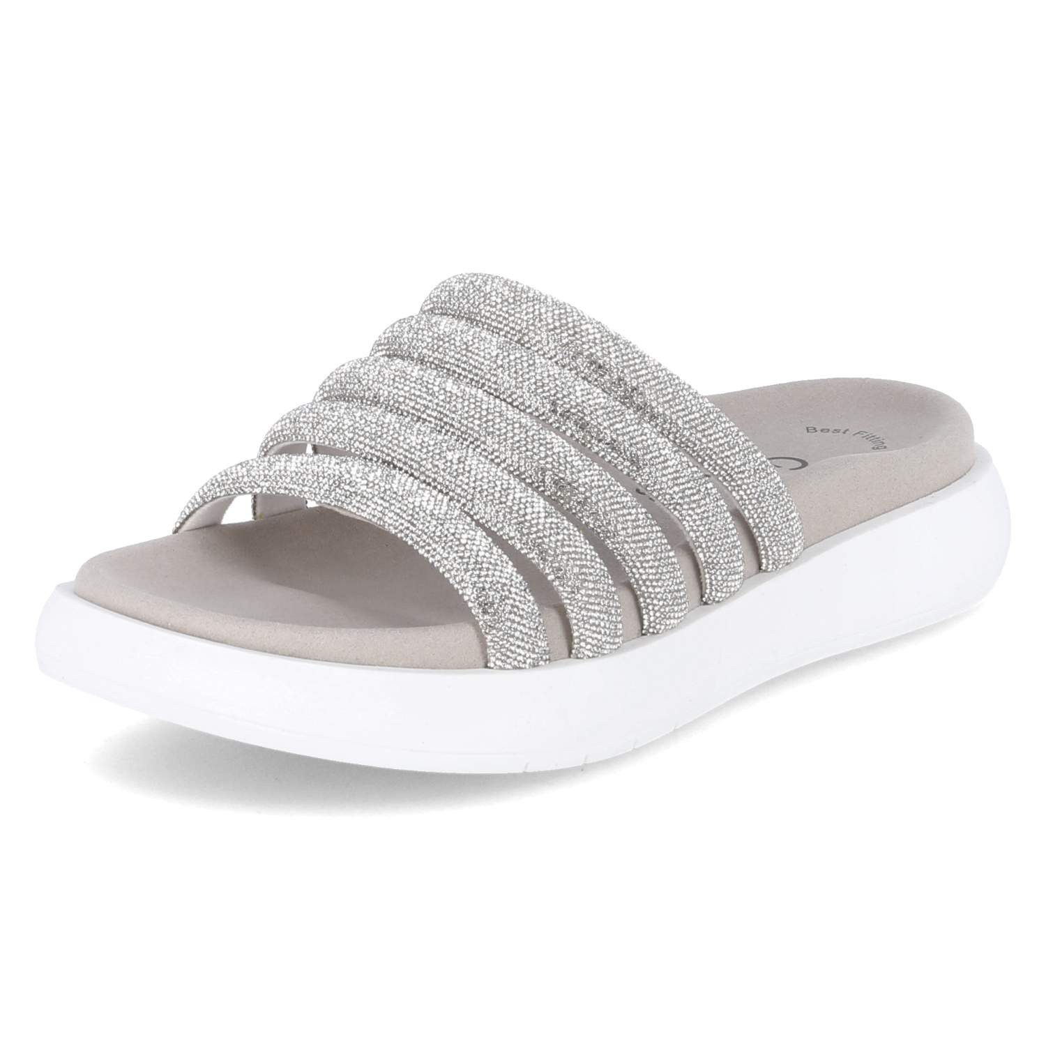Gabor Gabor 63.752.81 Damen Synthetik transparent Pantolette günstig online kaufen