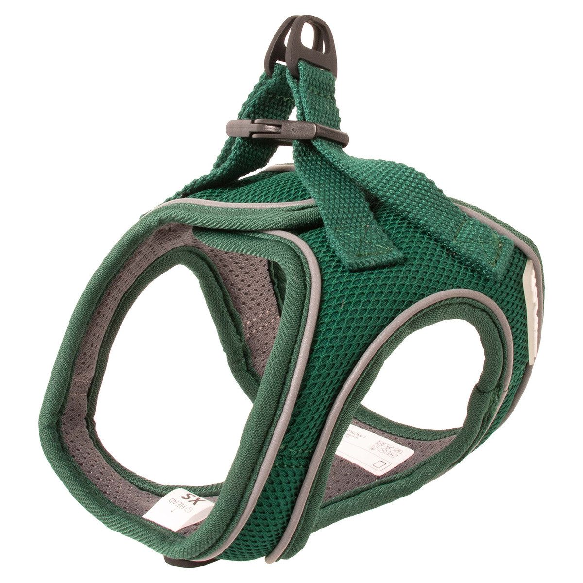 DUVO+ Hunde-Geschirr EXPLOR Ultimate Fit Geschirr grün