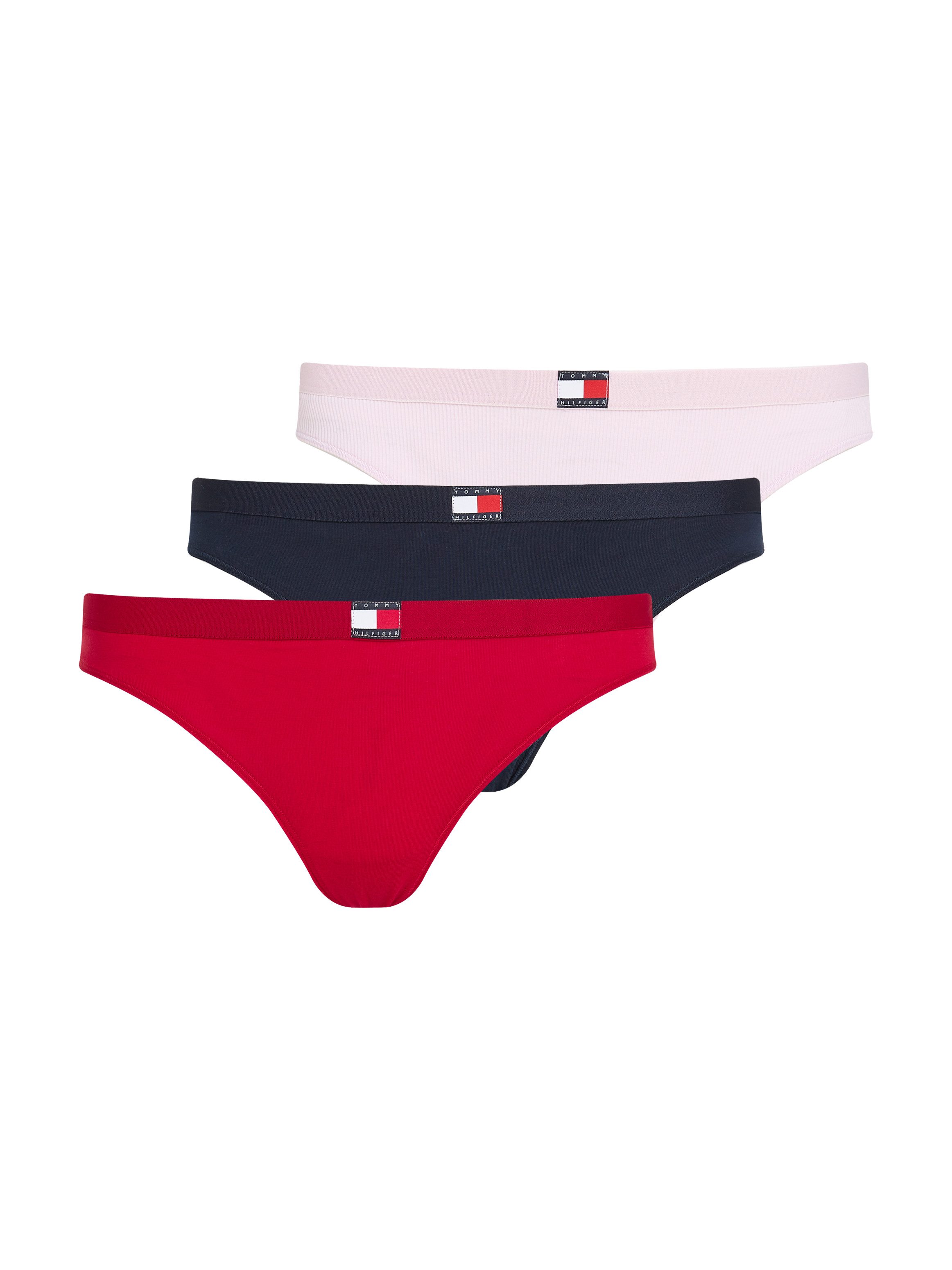 String 3 PACK FLAG THONG (EXT. SIZE)