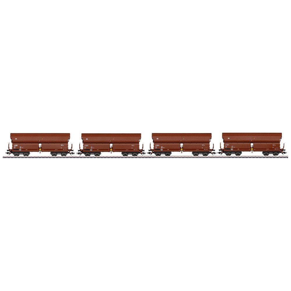 Güterwagen Märklin Aus 0730 H0 4er-Set Schwenkdachwagen Tals 968 der DB
