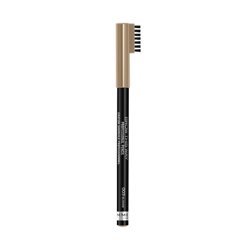 Rimmel London Kajal Brow This Way Professional Pencil 006-Brunette