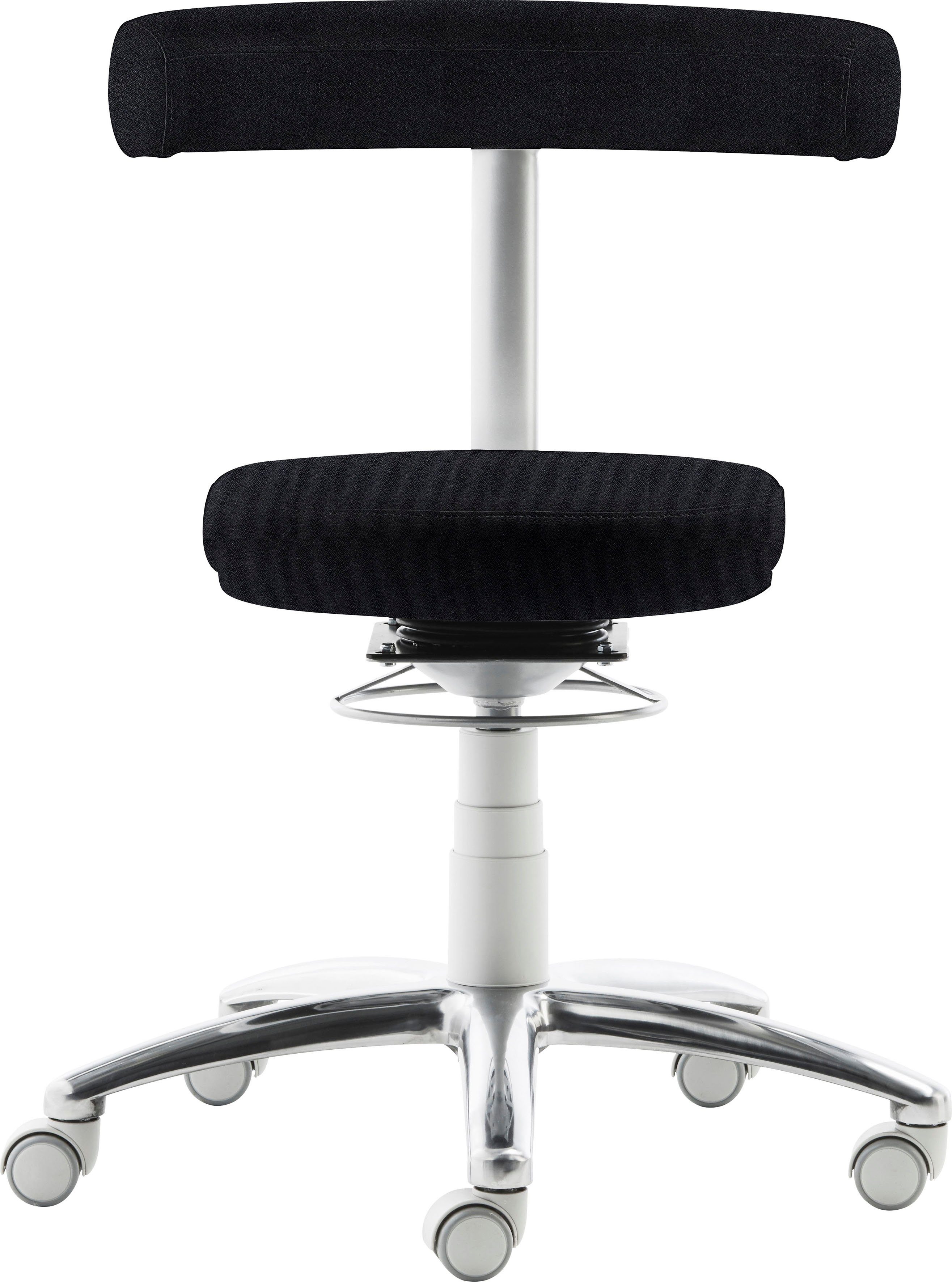 Mayer Sitzmöbel Drehhocker 1280 (1 St), Funktionsdrehstuhl 1280