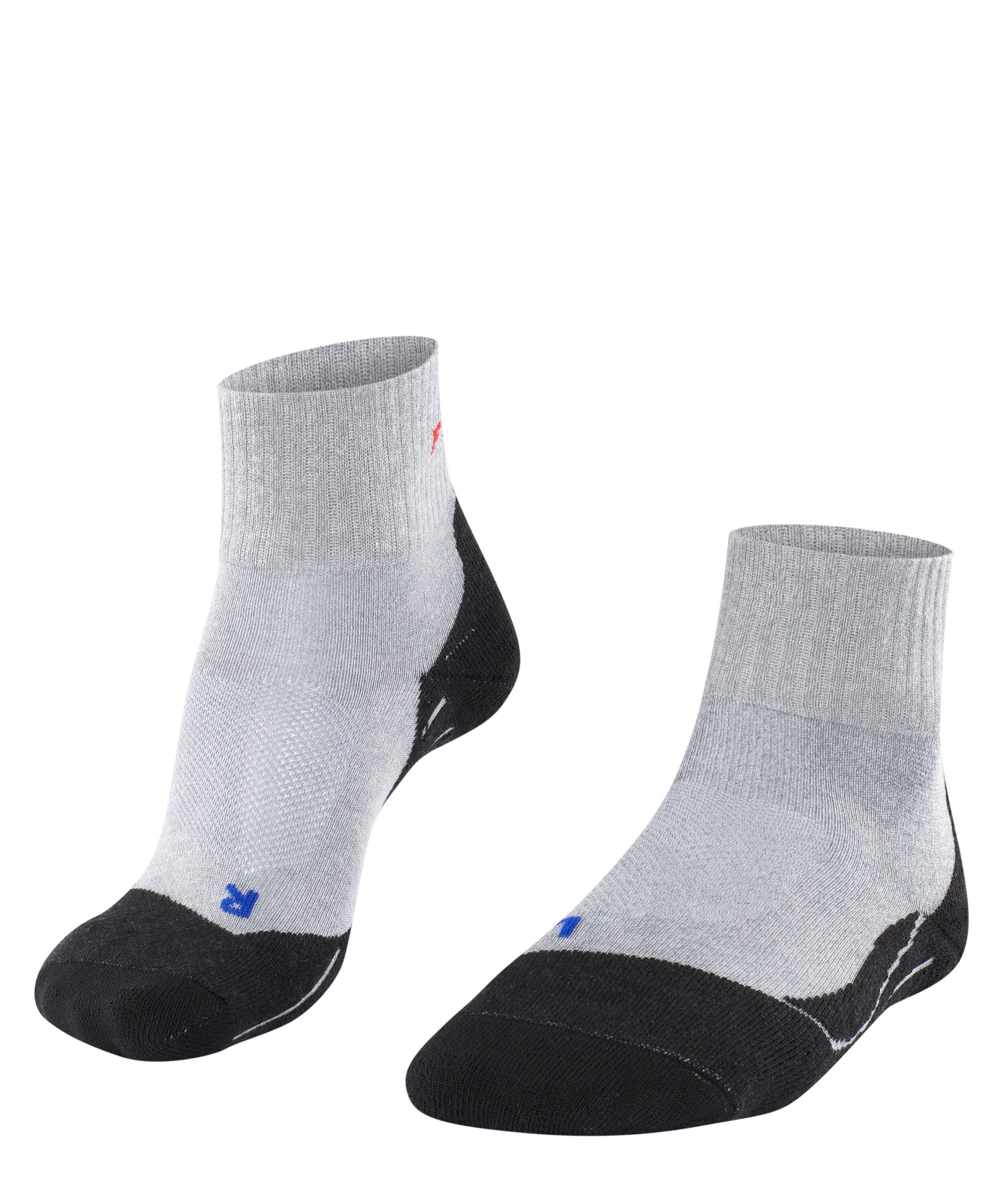 FALKE Wandersocken TK2 Explore Cool Short (1-Paar) Hoher Komfort im Mittelgebirge light grey (3403)