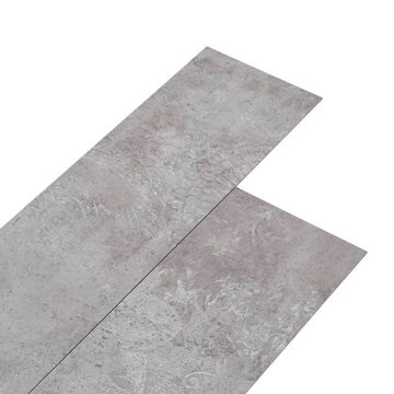 vidaXL Laminat PVC-Laminat-Dielen 5,26 m² 2 mm Erdtöne Grau