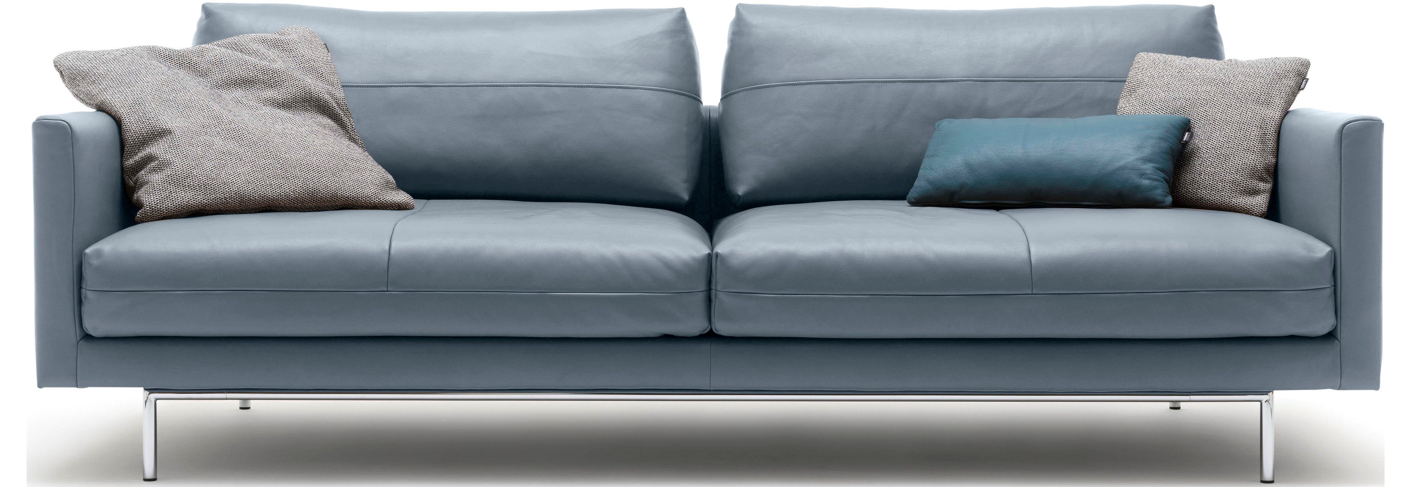 blaugrau blaugrau | 4-Sitzer hülsta sofa
