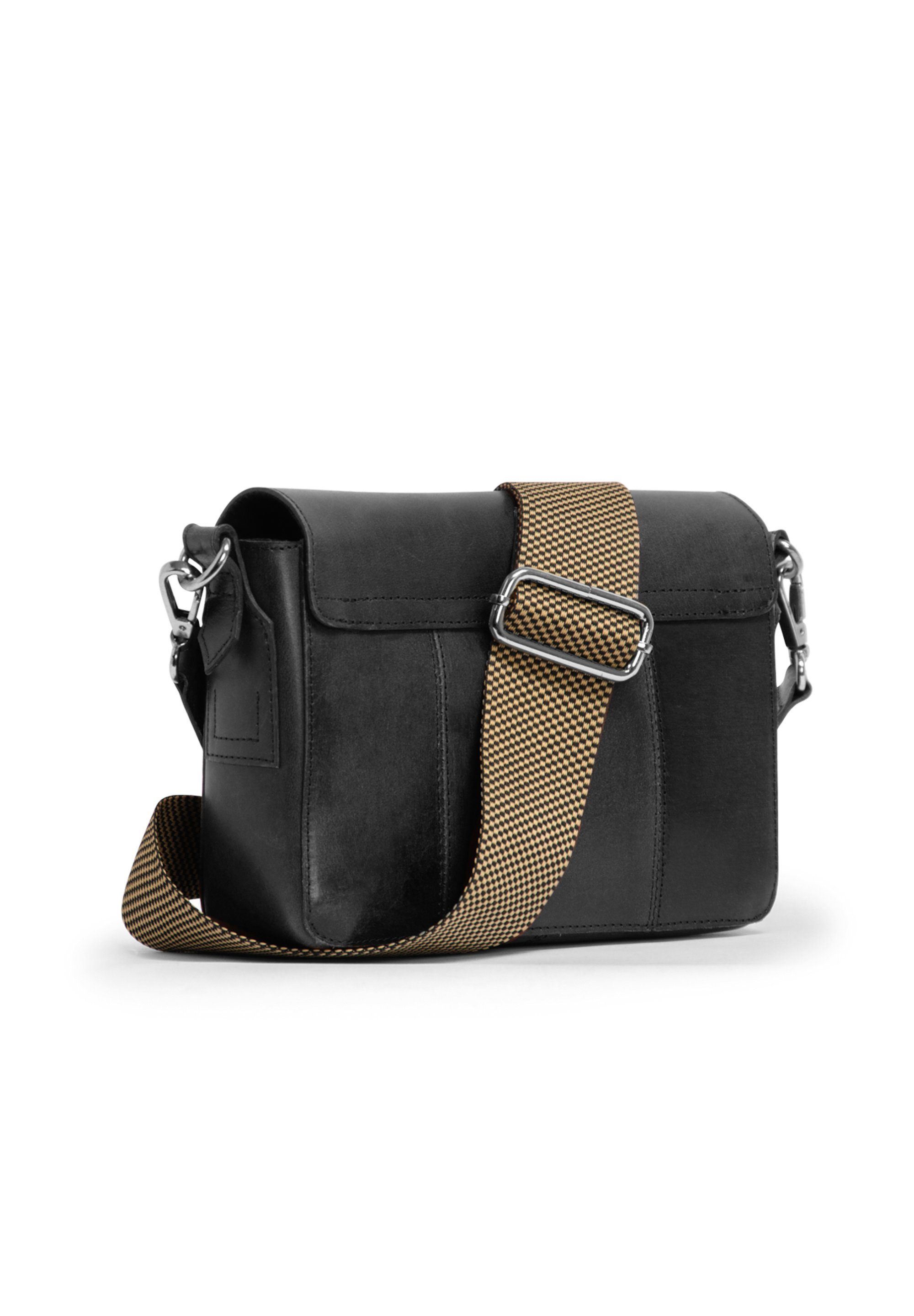 stillPura Umhängetasche nordic Crossbody still schwarz