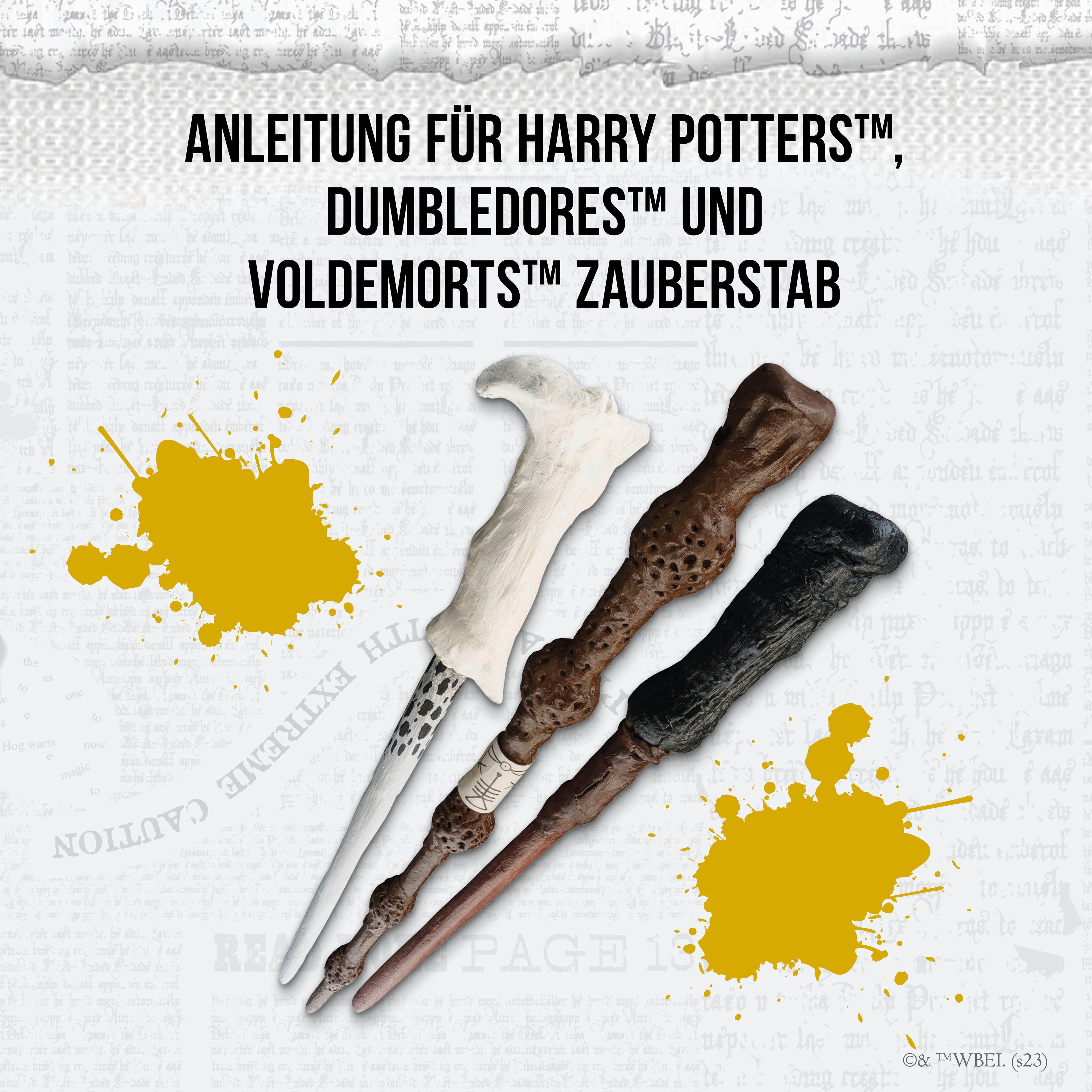 Kosmos Creative Set All-Rounder Box, Harry Potter - Craft Box Wands
