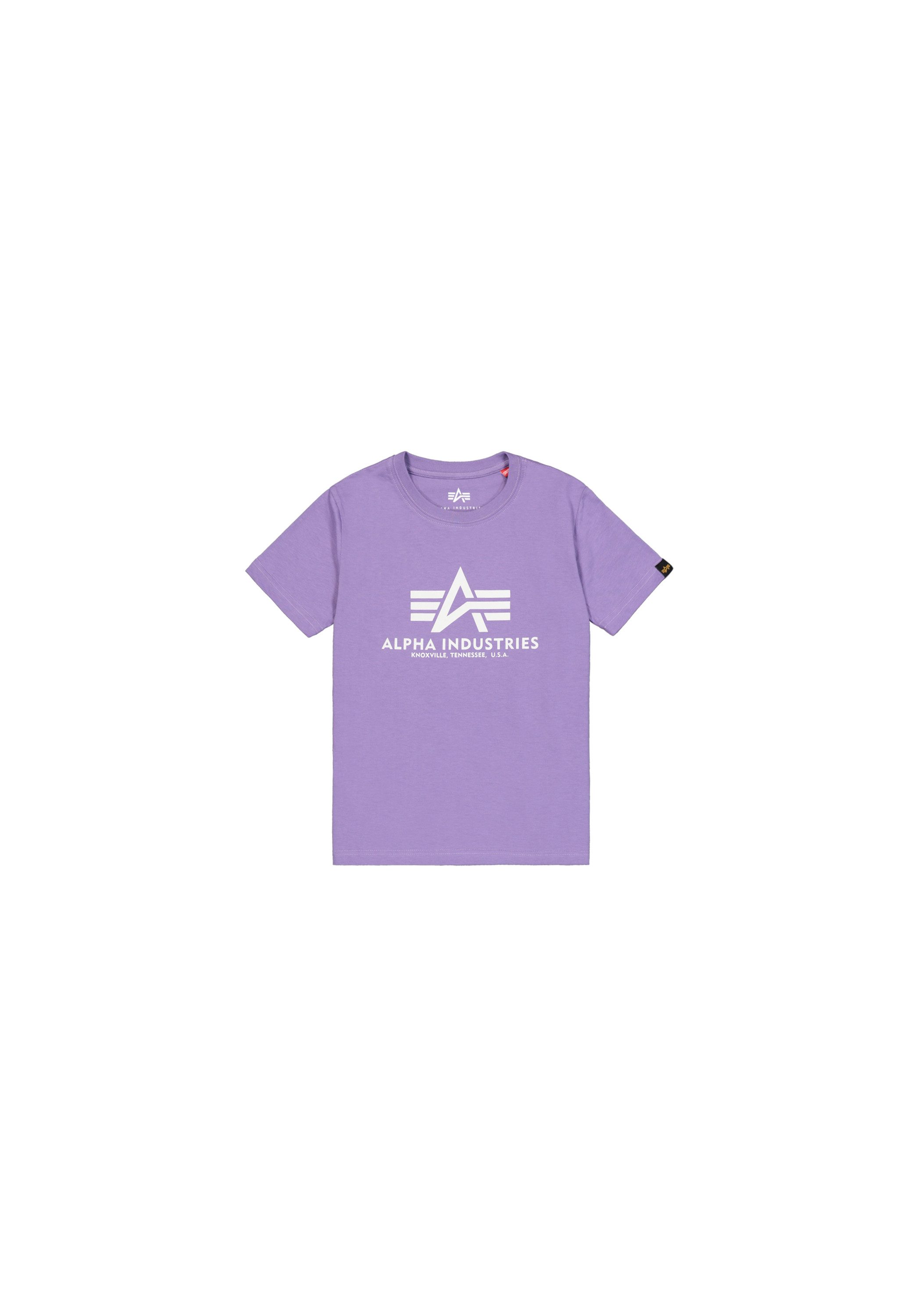 Alpha Industries T-Shirt Basic T-Shirt BL K