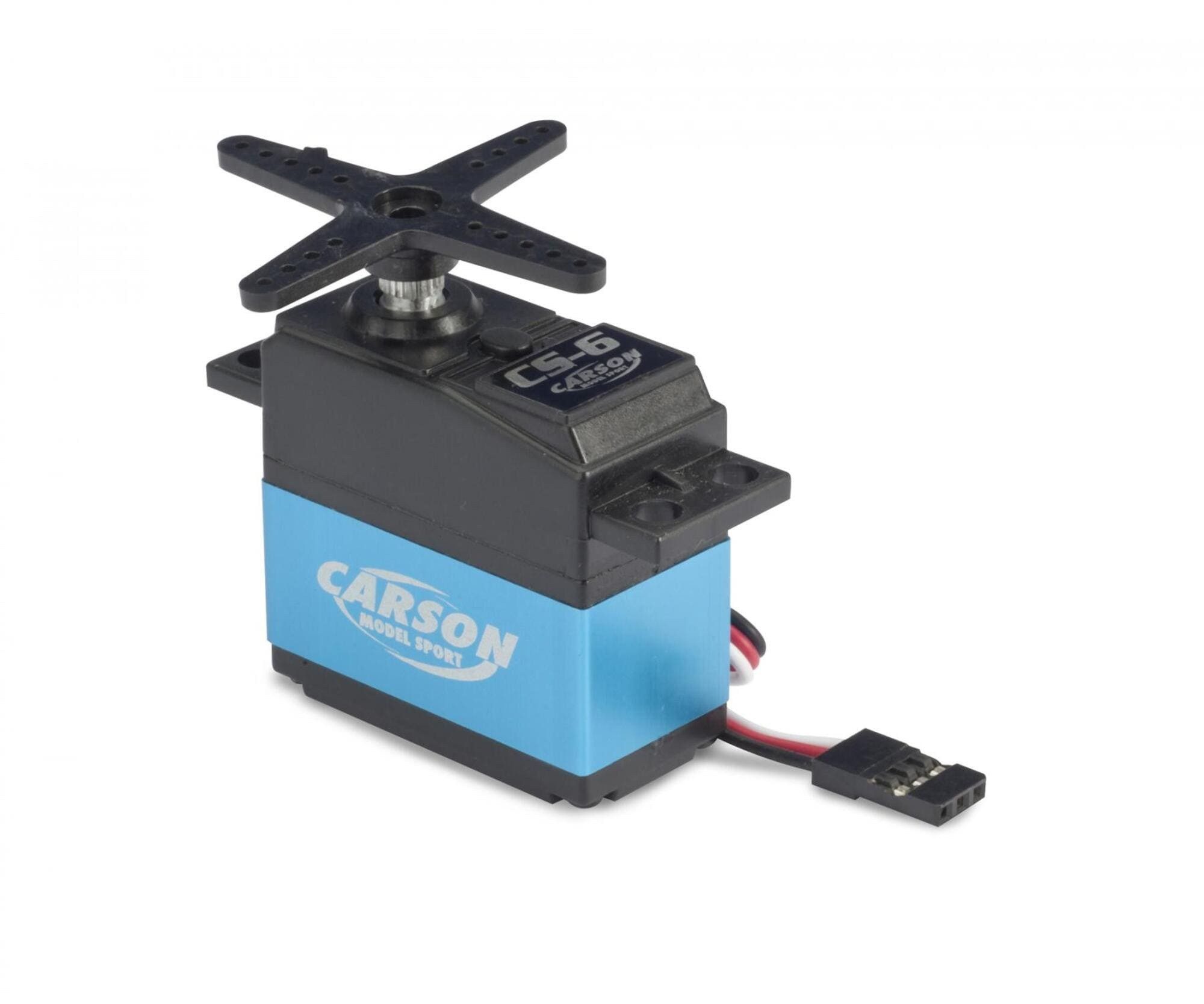 Carson CS-6 Servo 6kg MG / JR Stecker RC-Fernsteuerung