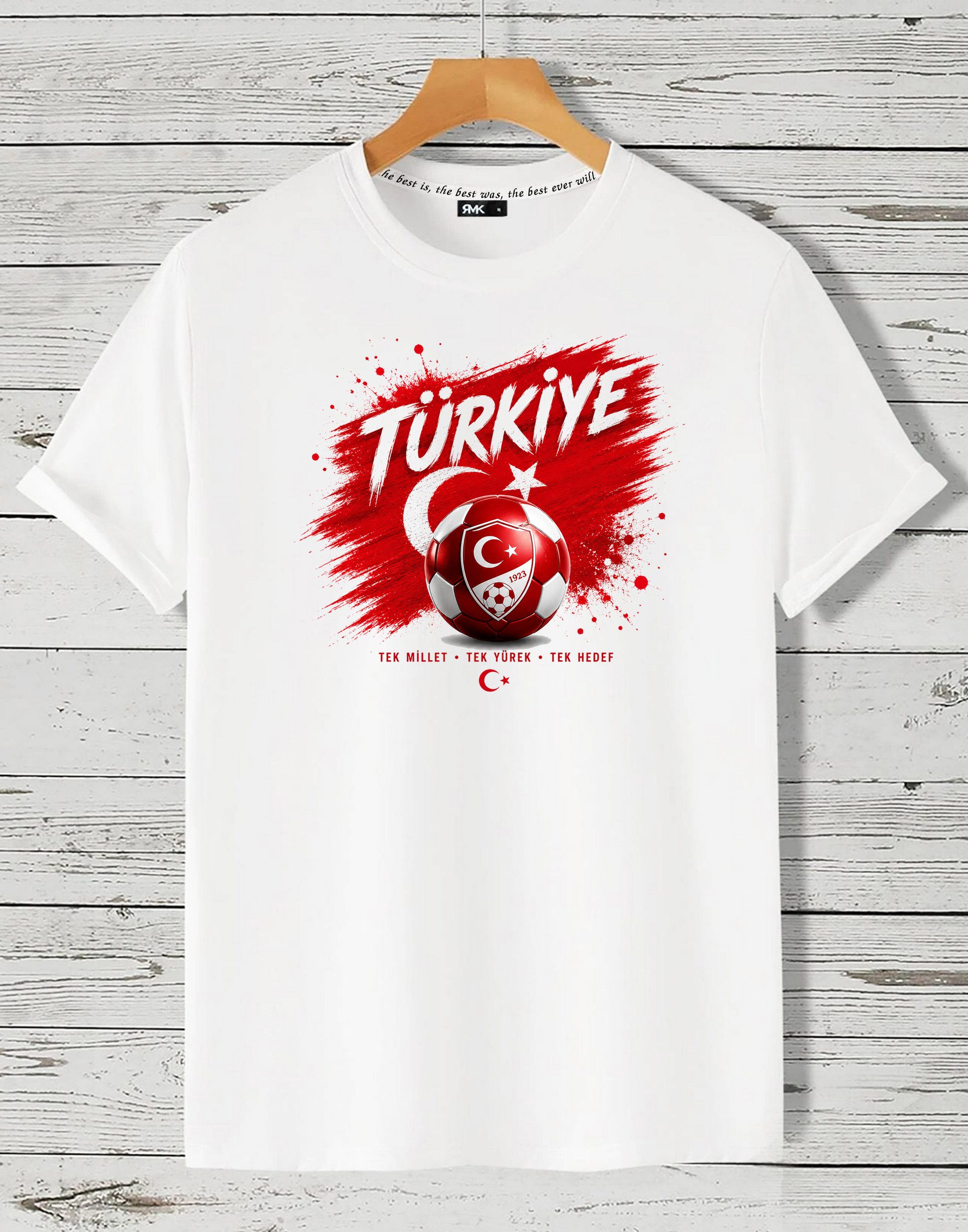 T-Shirt Damen Shirt Fußball Turkiye WM Türkei Türkiye