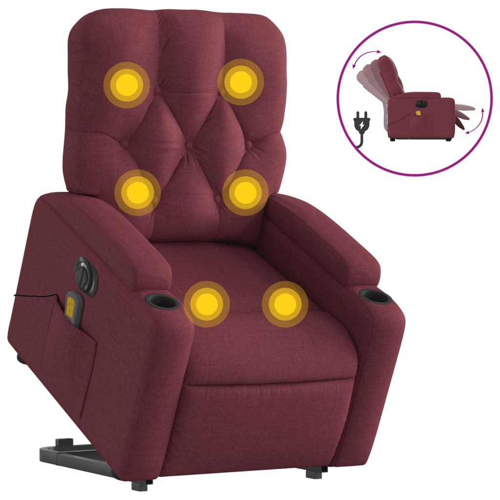 vidaXL Sessel Elektrischer Massagesessel mit Aufstehhilfe günstig online kaufen