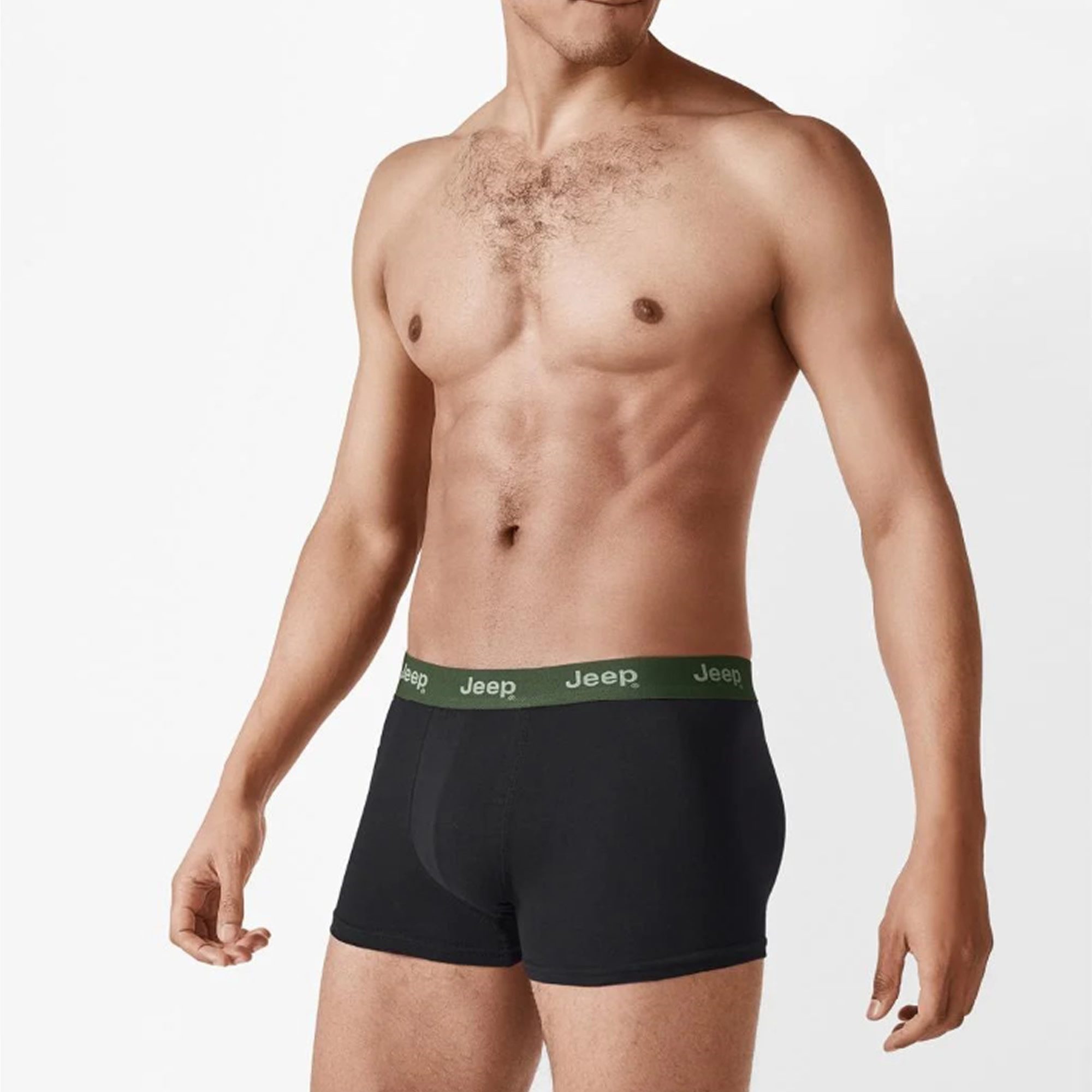 Jeep Boxershorts 8er Pack Herren – Baumwolle mit Stretch – Unterwäsche S–XXL (Spar-Set, 8er Pack) hoher Tragekomfort, elastisch, angenehmes Hautgefühl, alltagstauglich