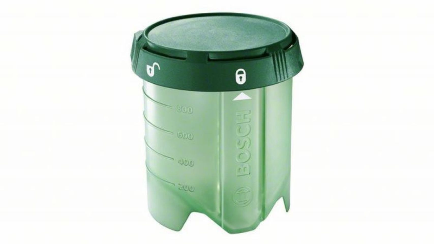 BOSCH Farbsprühgerät Farbbehälter 1L für PFS 3000-2 und PFS 5000 E, (1-tlg)