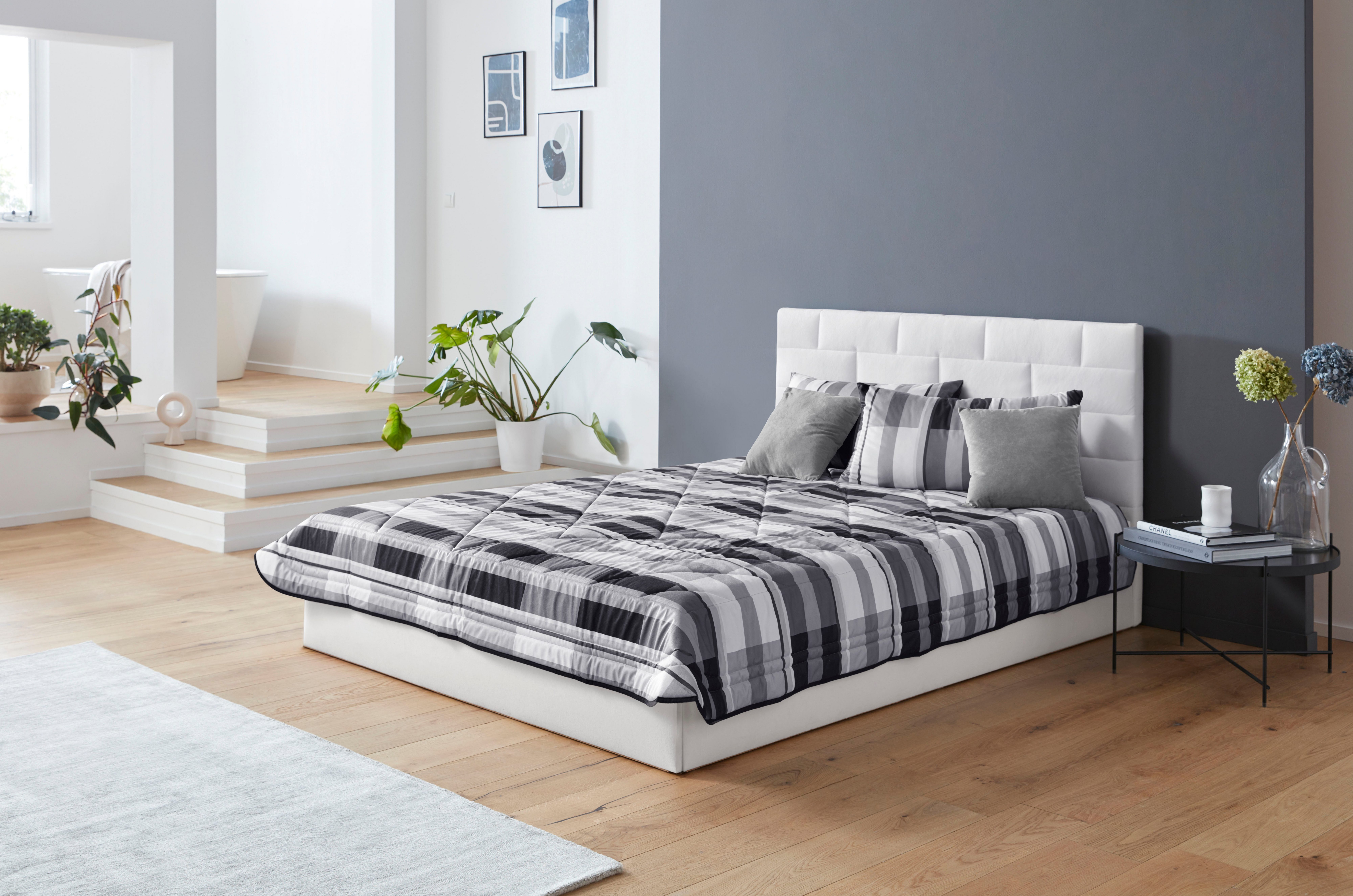 Westfalia Schlafkomfort Polsterbett, inkl. Bettkasten bei günstig online kaufen