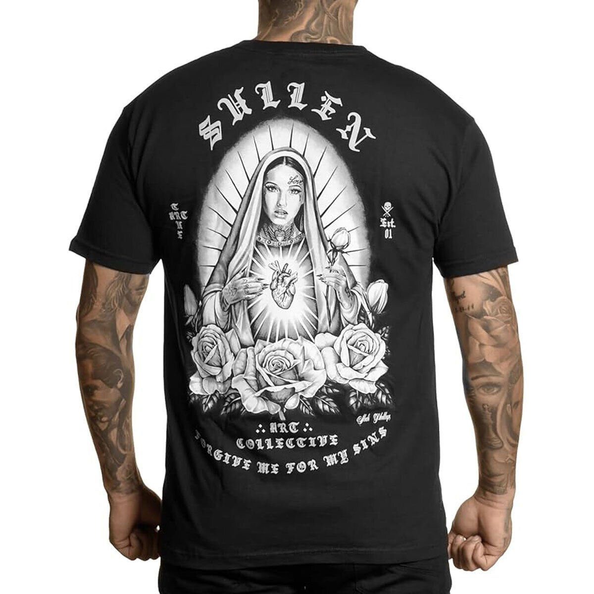 Sullen Clothing T-Shirt Mother Mary