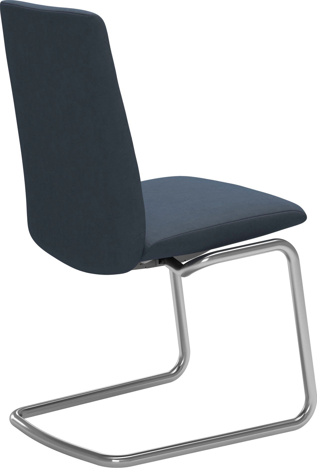 Stressless® Polsterstuhl Laurel, Low Back, Größe M, mit Beinen aus Stahl in Chrom glänzend