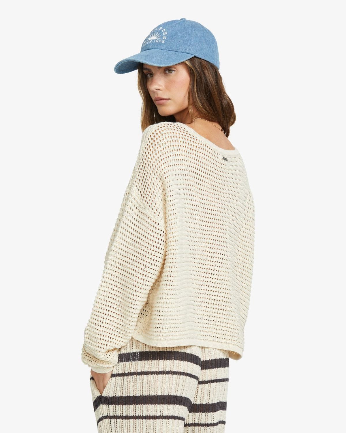 Billabong Fleecepullover Billabong Sweater Daybreak Beige günstig online kaufen