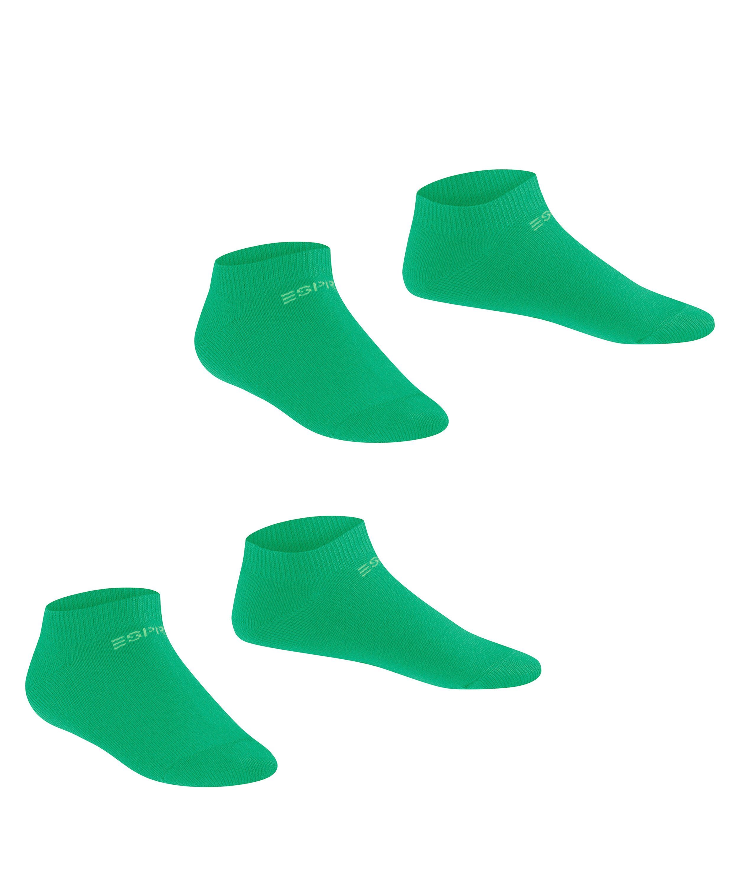 Esprit Sneakersocken Foot Logo 2-Pack (2-Paar) aus weichem Baumwollmix