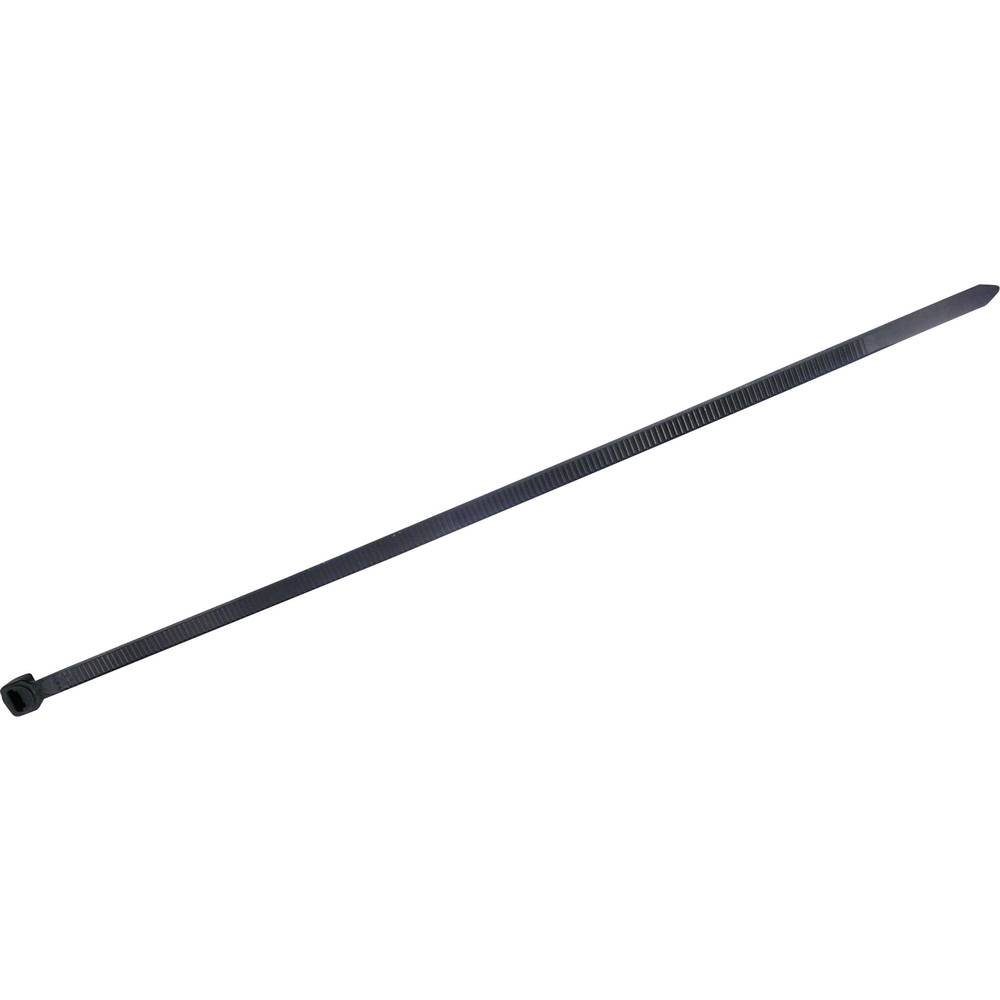 Sourcingmap Kabelbinder-Halterung, Sattelförmig, Nylon, 60 Stück, Schwarz, 9,2 Mm Lochbreite