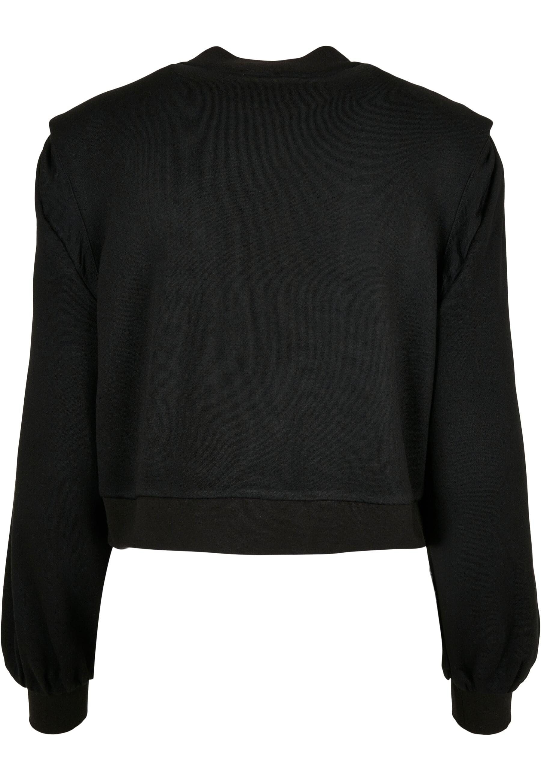 URBAN CLASSICS Sweatshirt Urban Classics Damen Ladies Padded Shoulder Modal günstig online kaufen