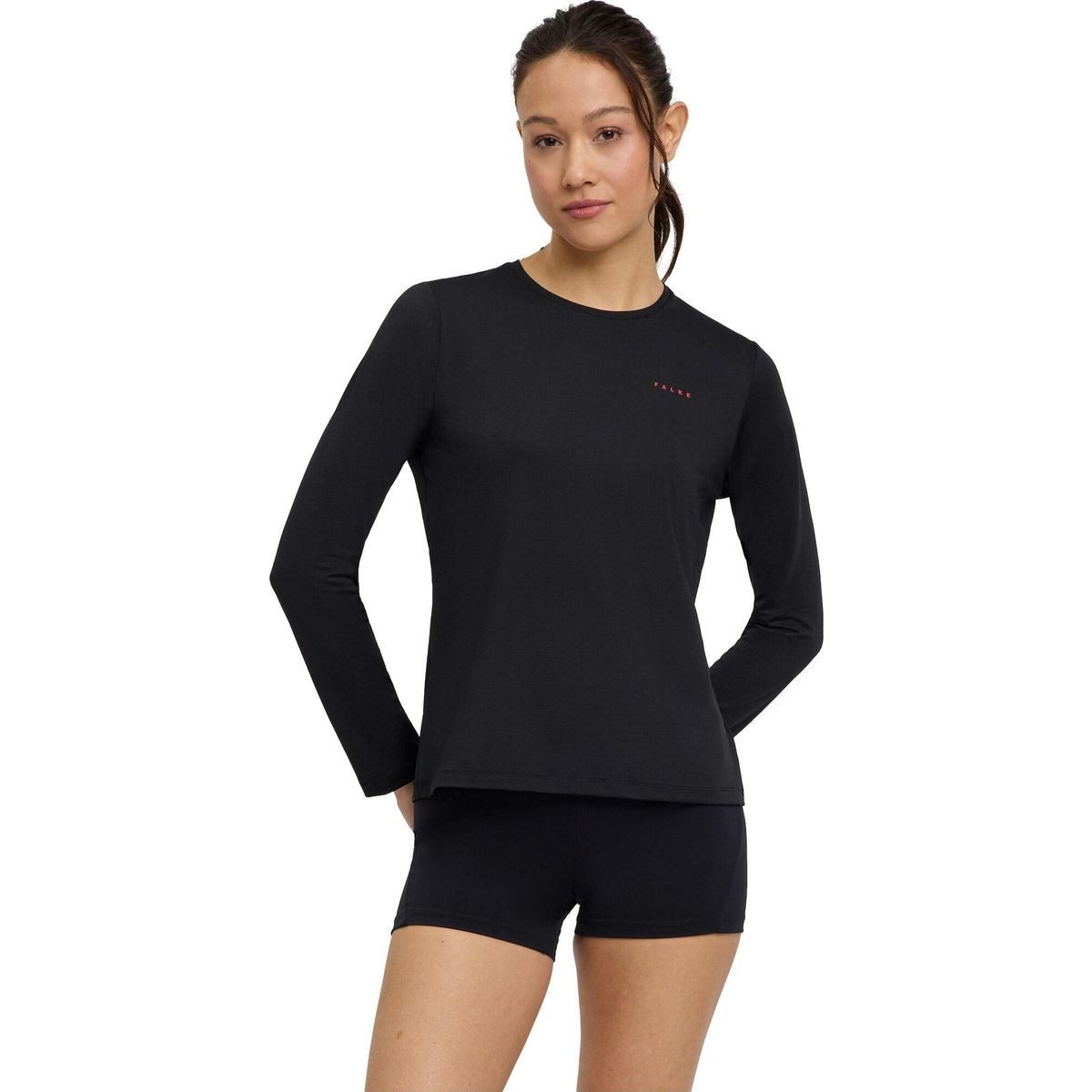 FALKE Longsleeve Damen Training Langarmshirt Leichtes, atmungsaktives Langarmshirt für Damen mit