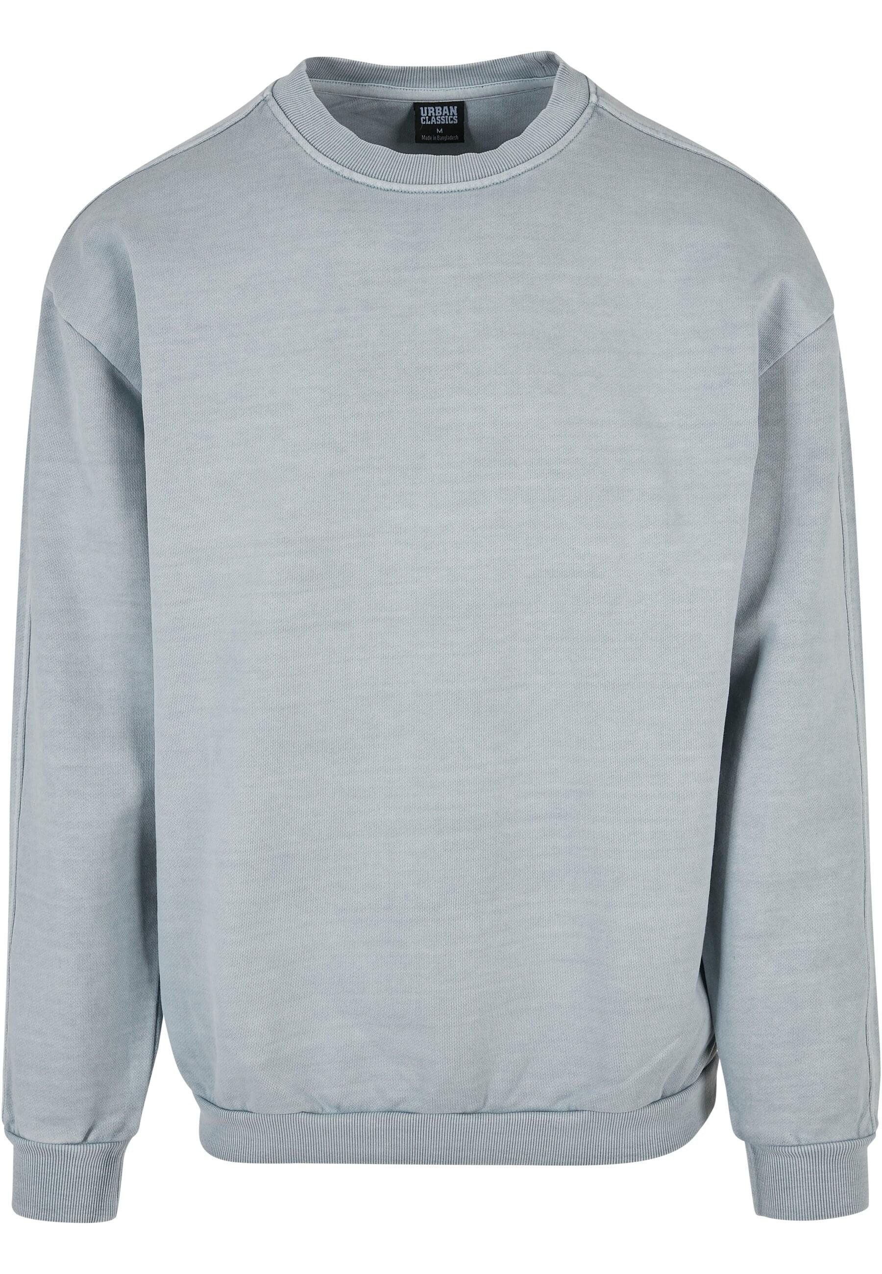 Rundhalspullover Urban Classics Herren Heavy Terry Garment Dye Crew