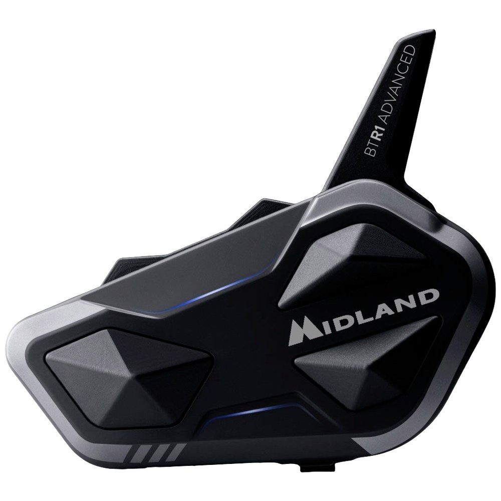 Gegensprechanlage Midland C1529 BTR1 Advanced Bluetooth Kommunikation Motorrad-Funkset P