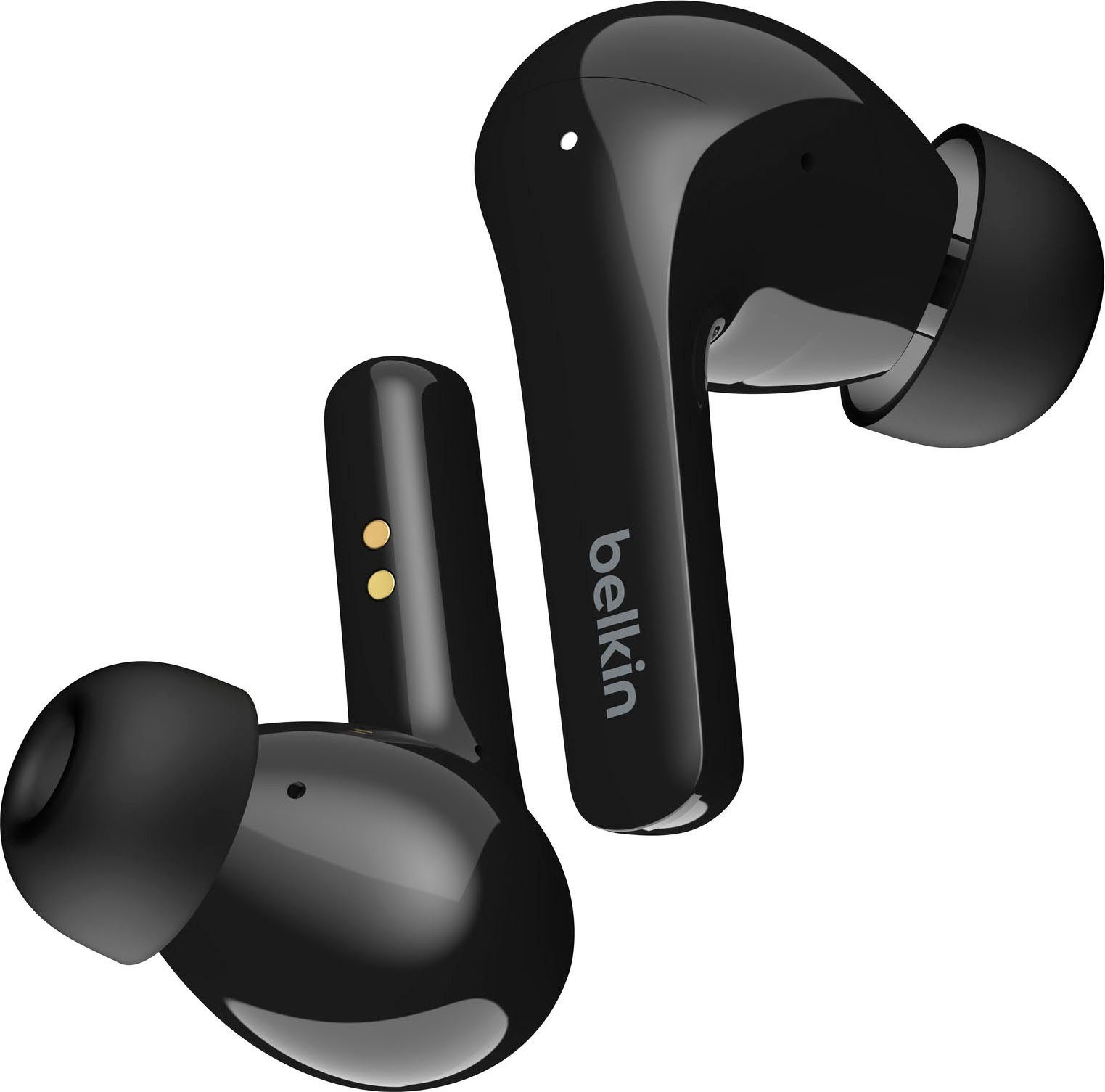 Belkin SOUNDFORM Flow In-Ear-Kopfhörer (Active Noise Cancelling (ANC), Freisprechfunktion, mit Noise Cancelling)
