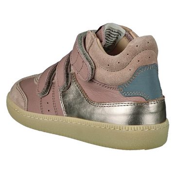 Ocra Ocra Halbschuhe Sneaker 413 Klett Kinder Schuhe pflanz. geg. Rose Schnürschuh