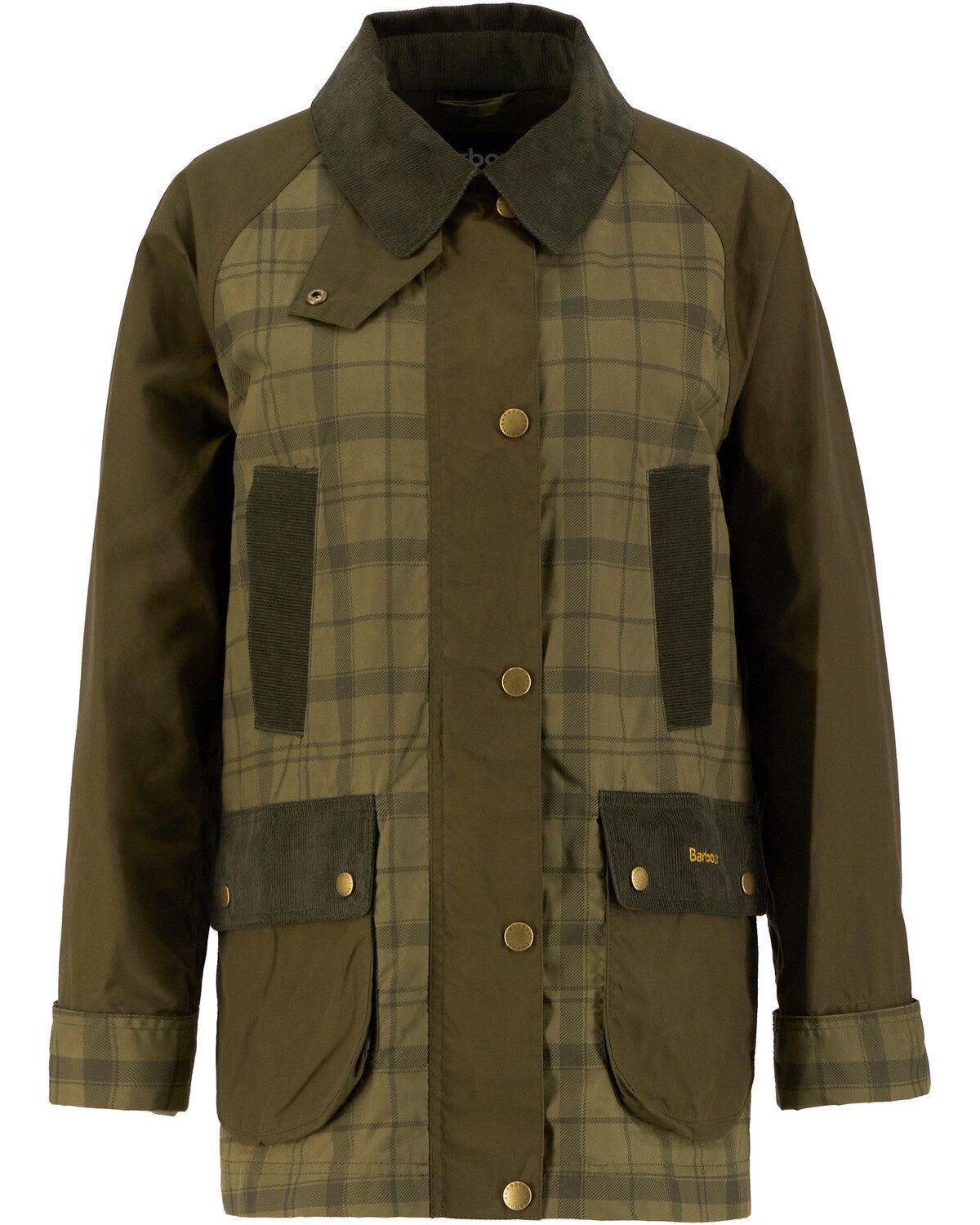 Barbour Funktionsjacke Jacke Modern Tartan Beadnell