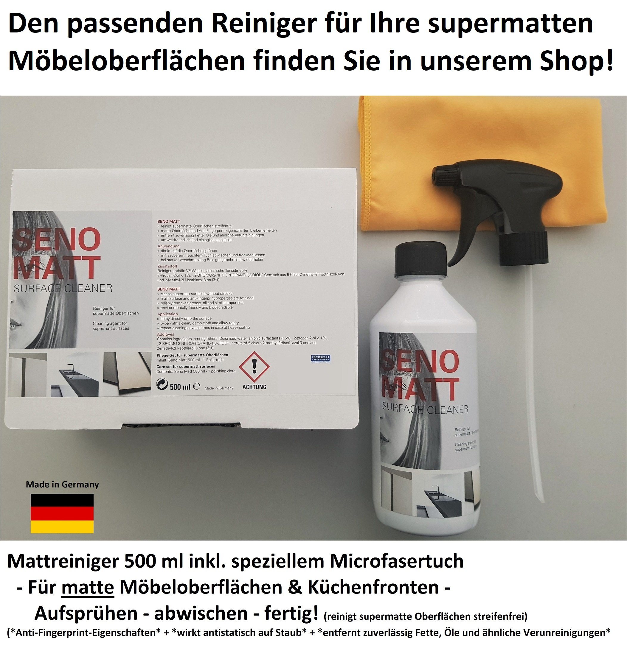 Weiß designimpex / 412cm ausziehbar 160 Grau MATT HE-444 XXL Hochglanz Anthrazit matt - Anthrazit - HOCHGLANZ Weiß Esstisch