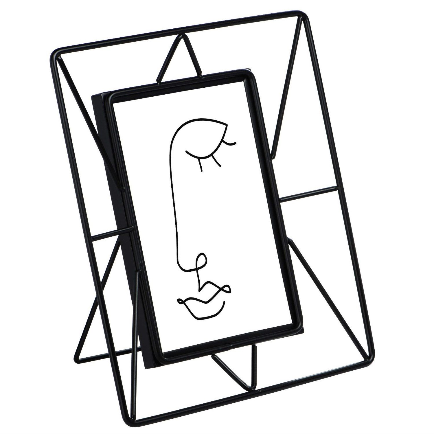 Hama Bilderrahmen Portrait-Rahmen Flint 10x15 cm günstig online kaufen