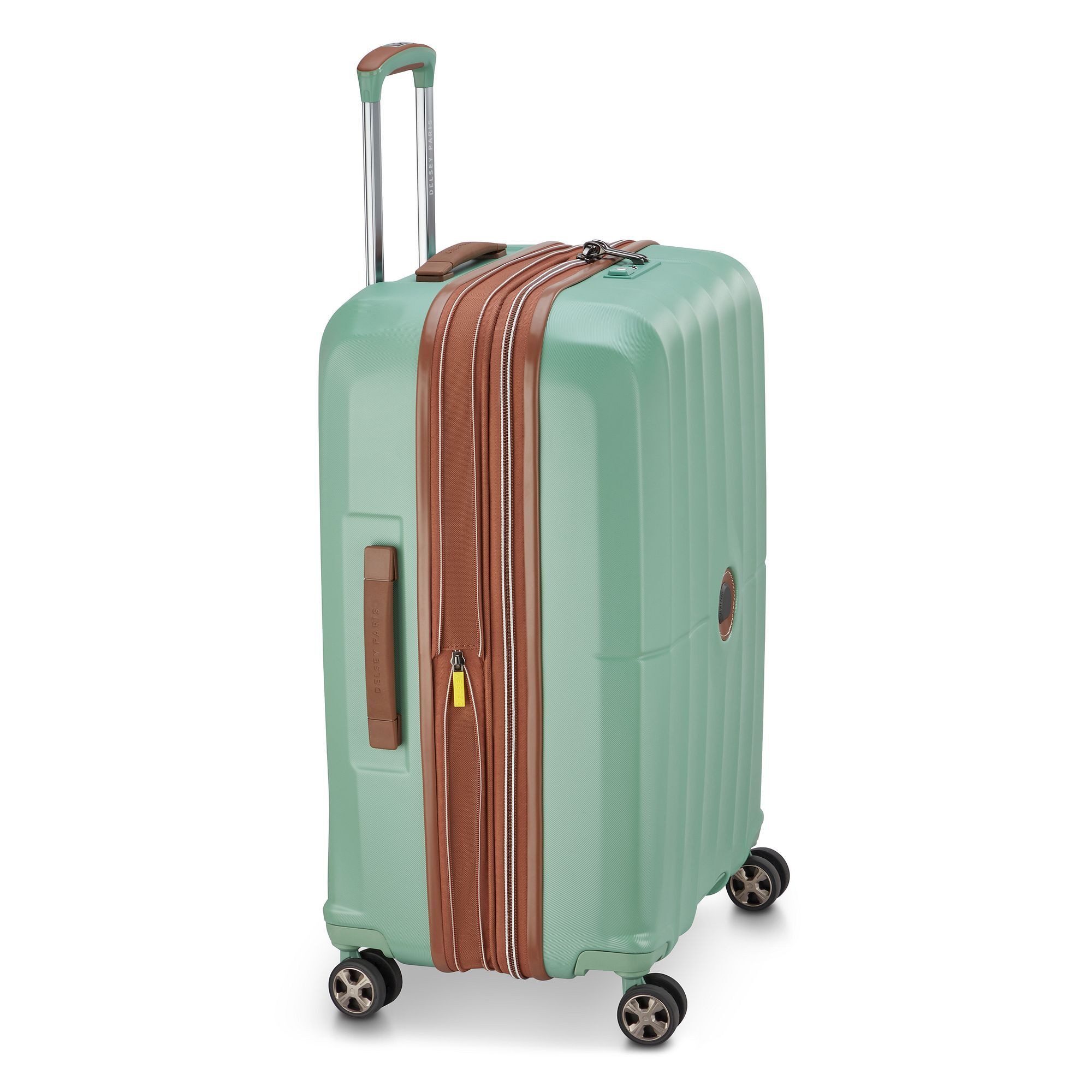 Delsey Paris Hartschalen-Trolley Carrousel 2, 4 Rollen, Polycarbonat