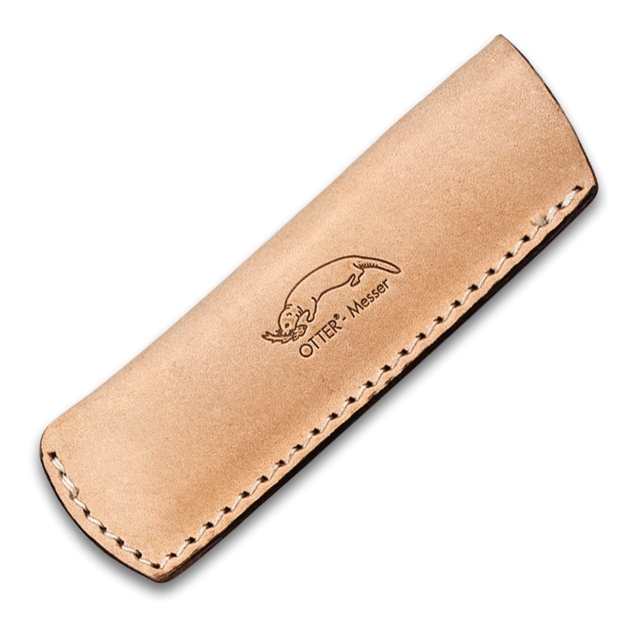 Otter Universalmesser Otter Lederetui 04 Natur