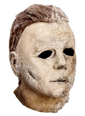 Trick or Treat Verkleidungsmaske Halloween Ends - Michael Myers Maske, Lizenzierte Maske zu 'Halloween Ends'