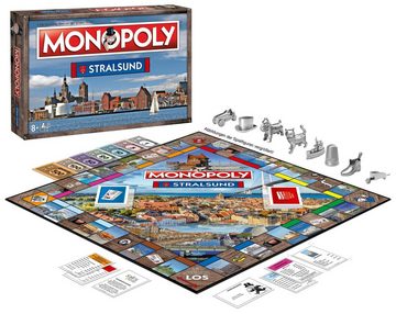 Winning Moves Spiel, Brettspiel Monopoly Stralsund
