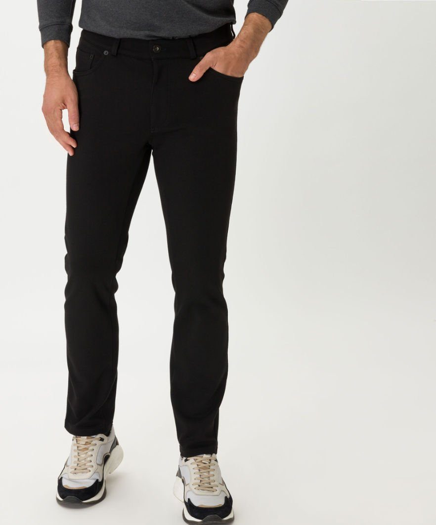 Brax 5-Pocket-Hose Style CHUCK schwarz | Shorts