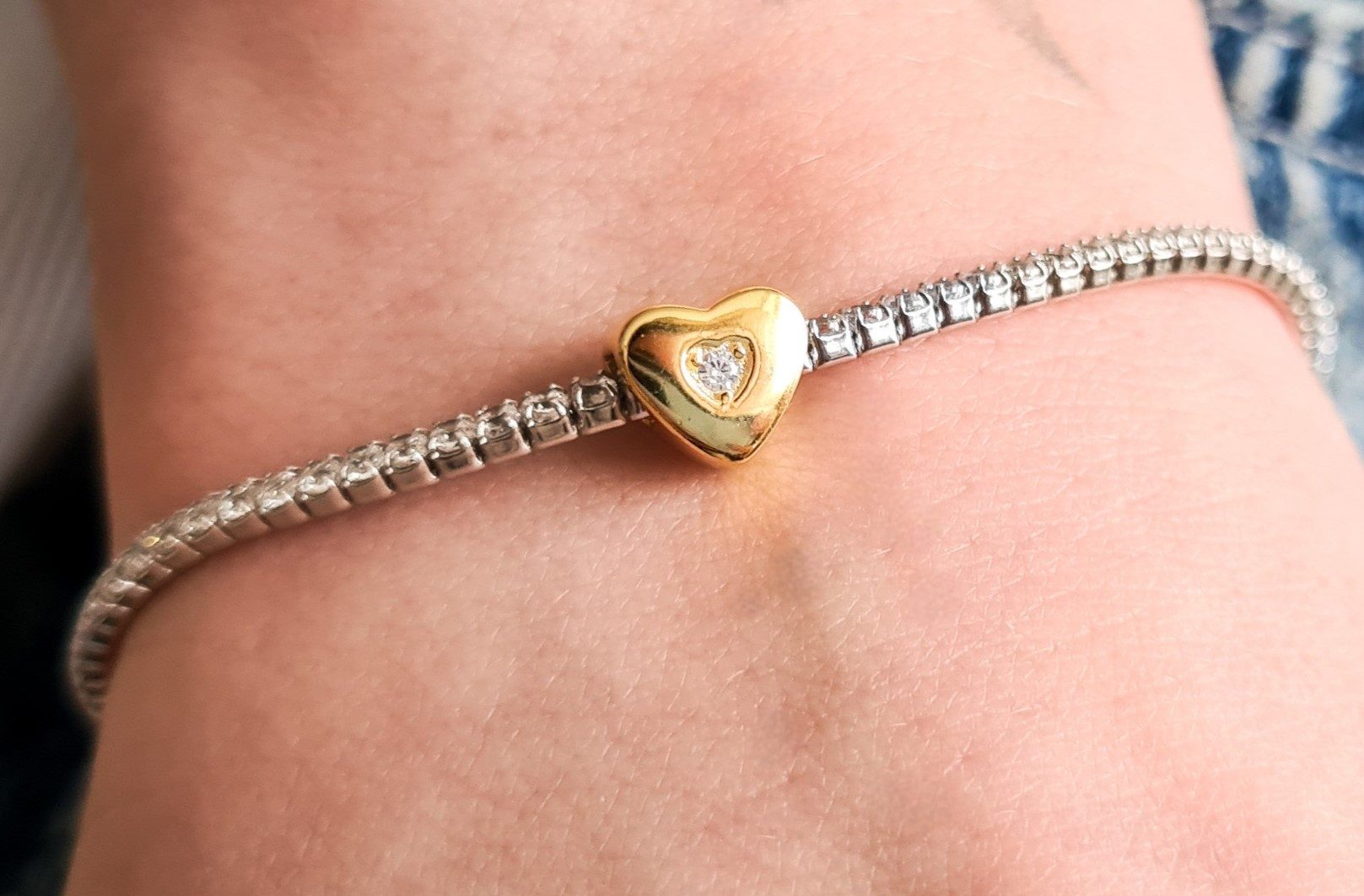 NAHLE Silberarmband Armband Herz Damen Silber günstig online kaufen